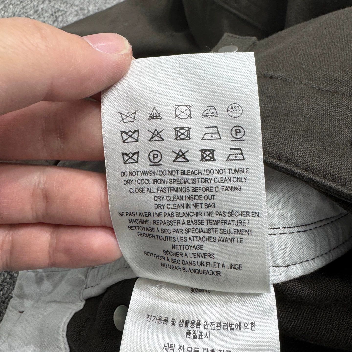 Burberry Burberry Solid Chinos Size S Size US 28 / EU 44 - 4 Thumbnail