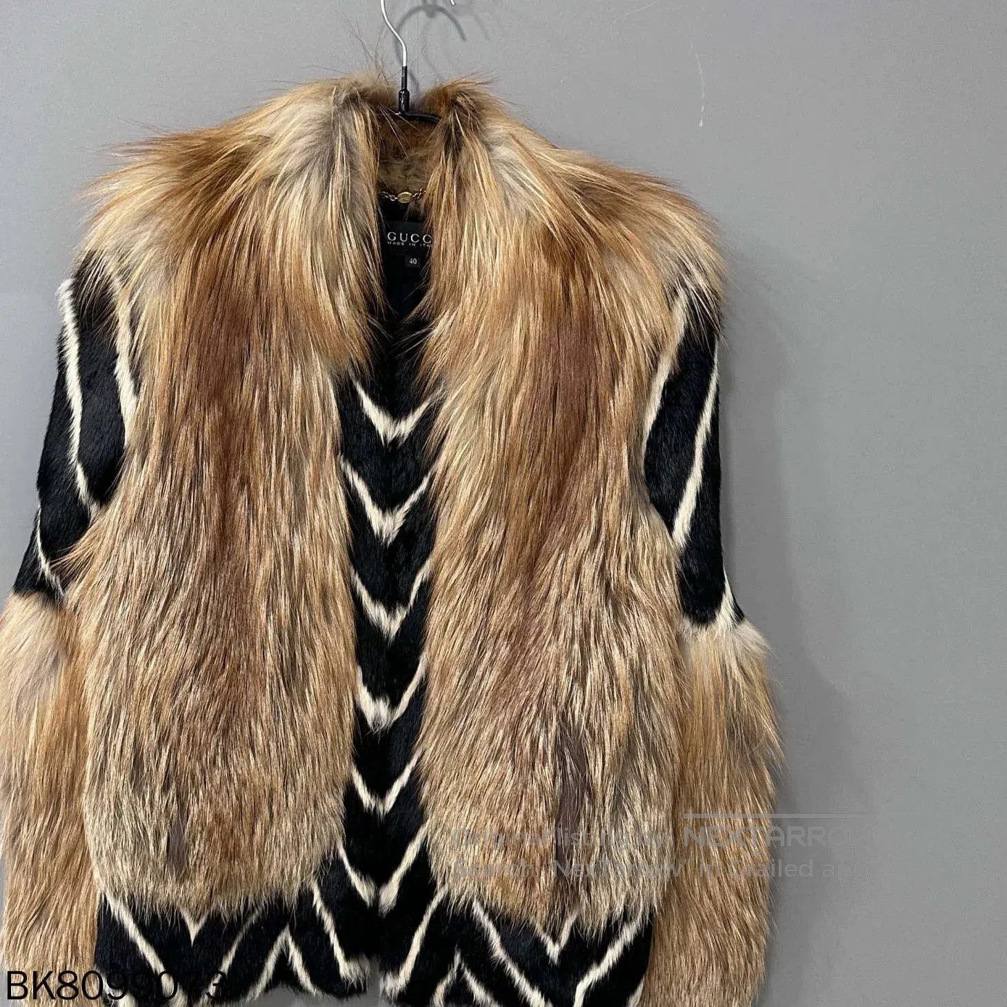 Gucci Gucci Fox Rabbit Fur Coat. Size S / US 4 / IT 40 - 2 Thumbnail