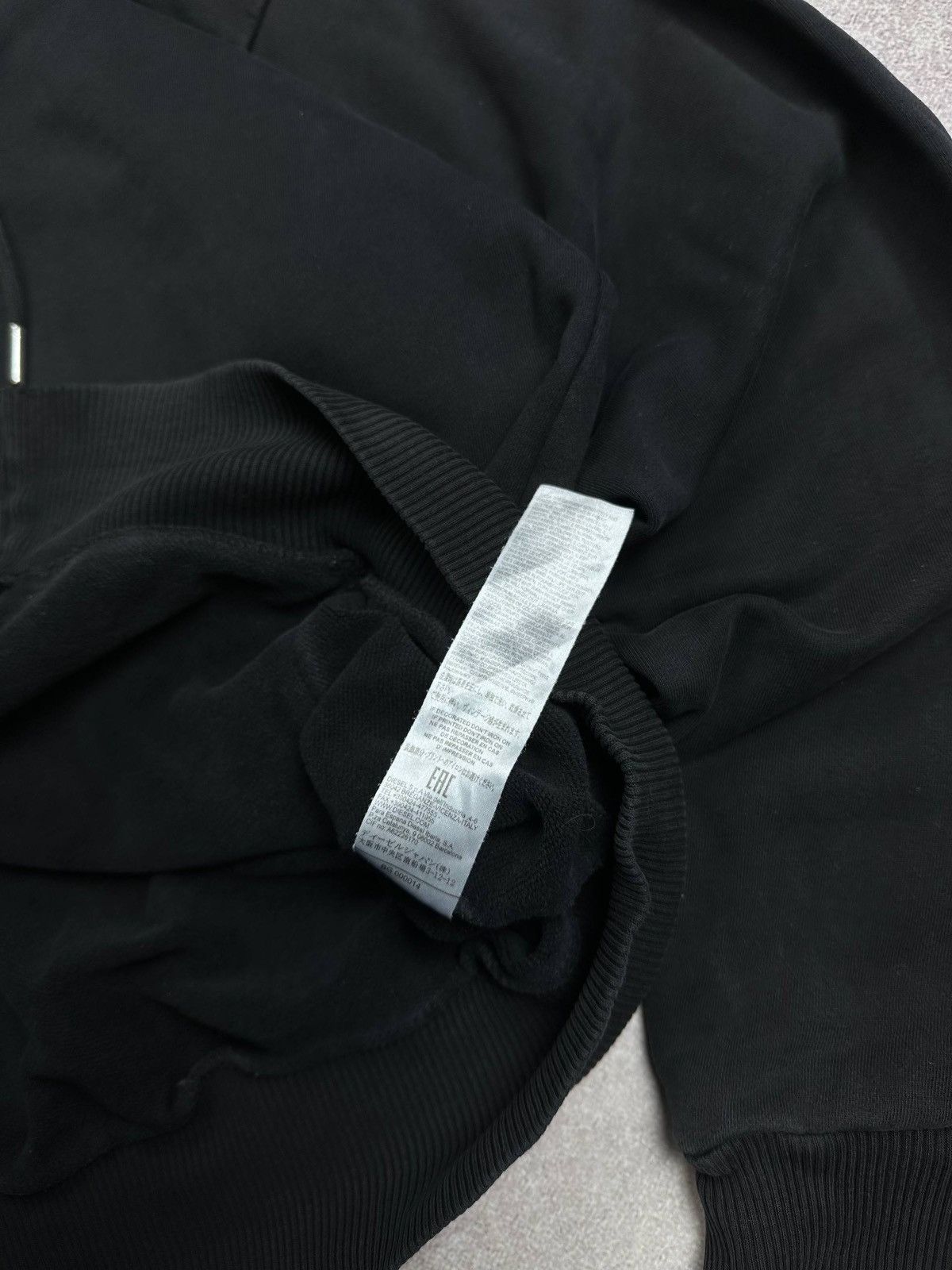 Diesel Diesel Opium Y2K Star Big Logo Zip Hoodie L Size US L / EU 52-54 / 3 - 9 Thumbnail