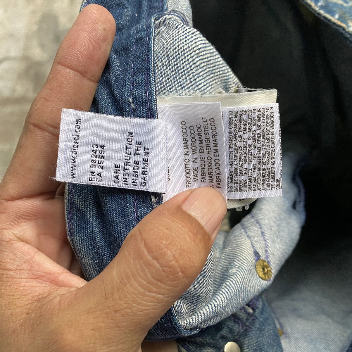 Diesel RARE! Diesel Flared Bushpant Denim Size US 30 / EU 46 - 13 Thumbnail