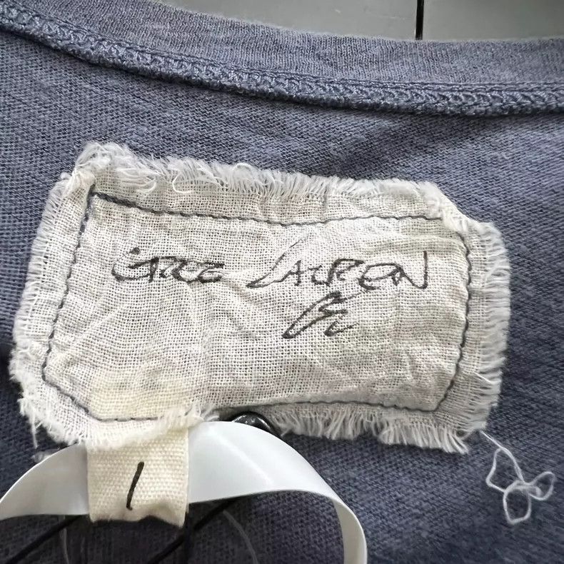 Greg Lauren greg laurenGraffiti portrait letter short sleeved shirt 250 Size US M / EU 48-50 / 2 - 3 Thumbnail
