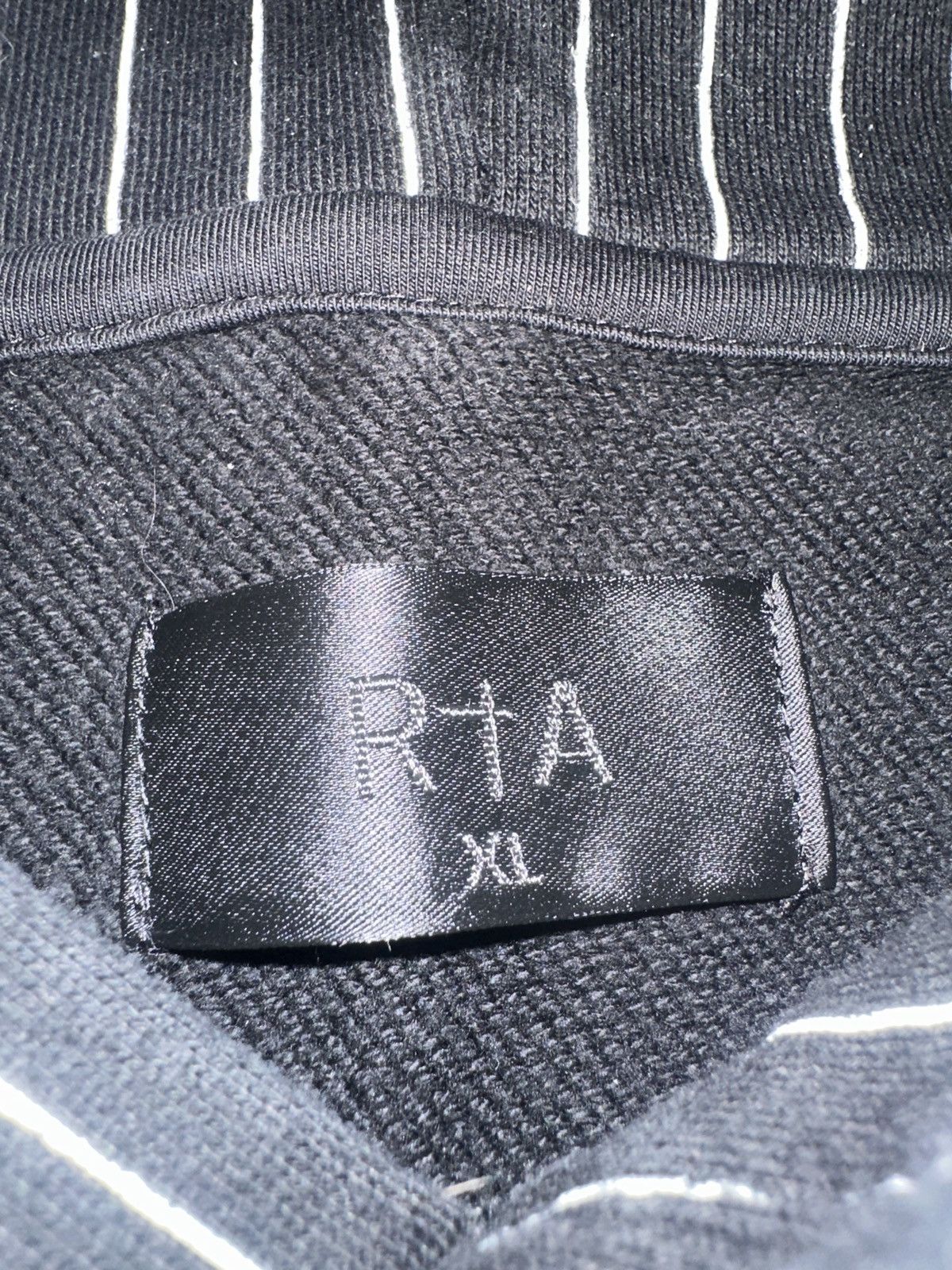 Rta Rta logo hoodie Size US XL / EU 56 / 4 - 6 Thumbnail