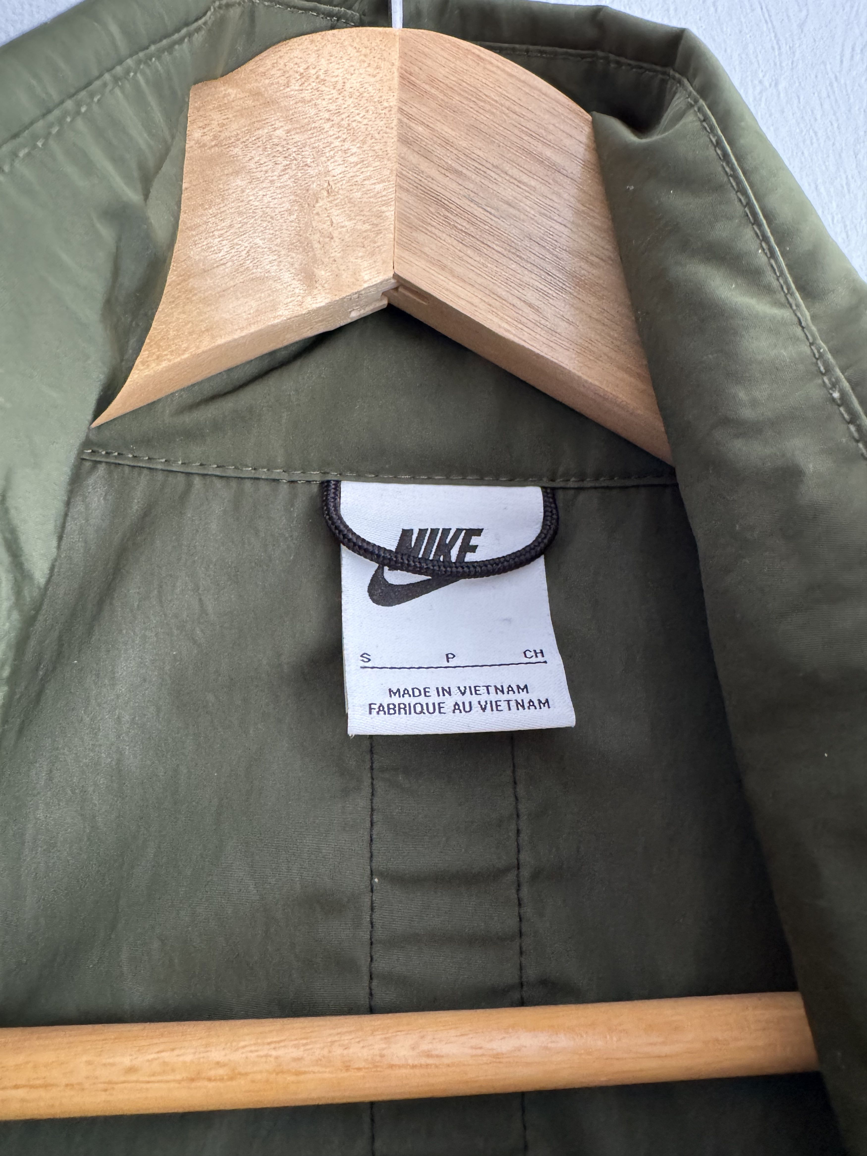 Nike Nike Sportswear M65 Unlined Hooded Jacket Size US M / EU 48-50 / 2 - 7 Thumbnail