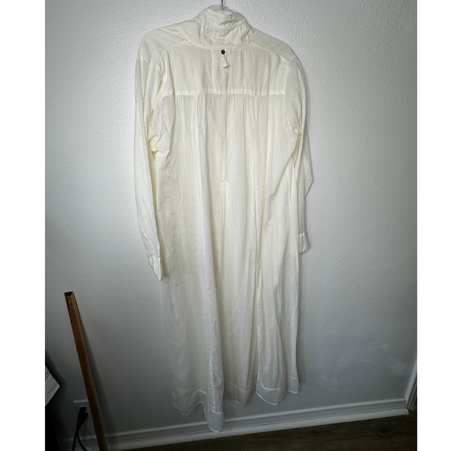 Other Z&L Europe Maxi Boho Button Front Tassel Long Sleeve Coverup Size S / US 4 / IT 40 - 13 Thumbnail