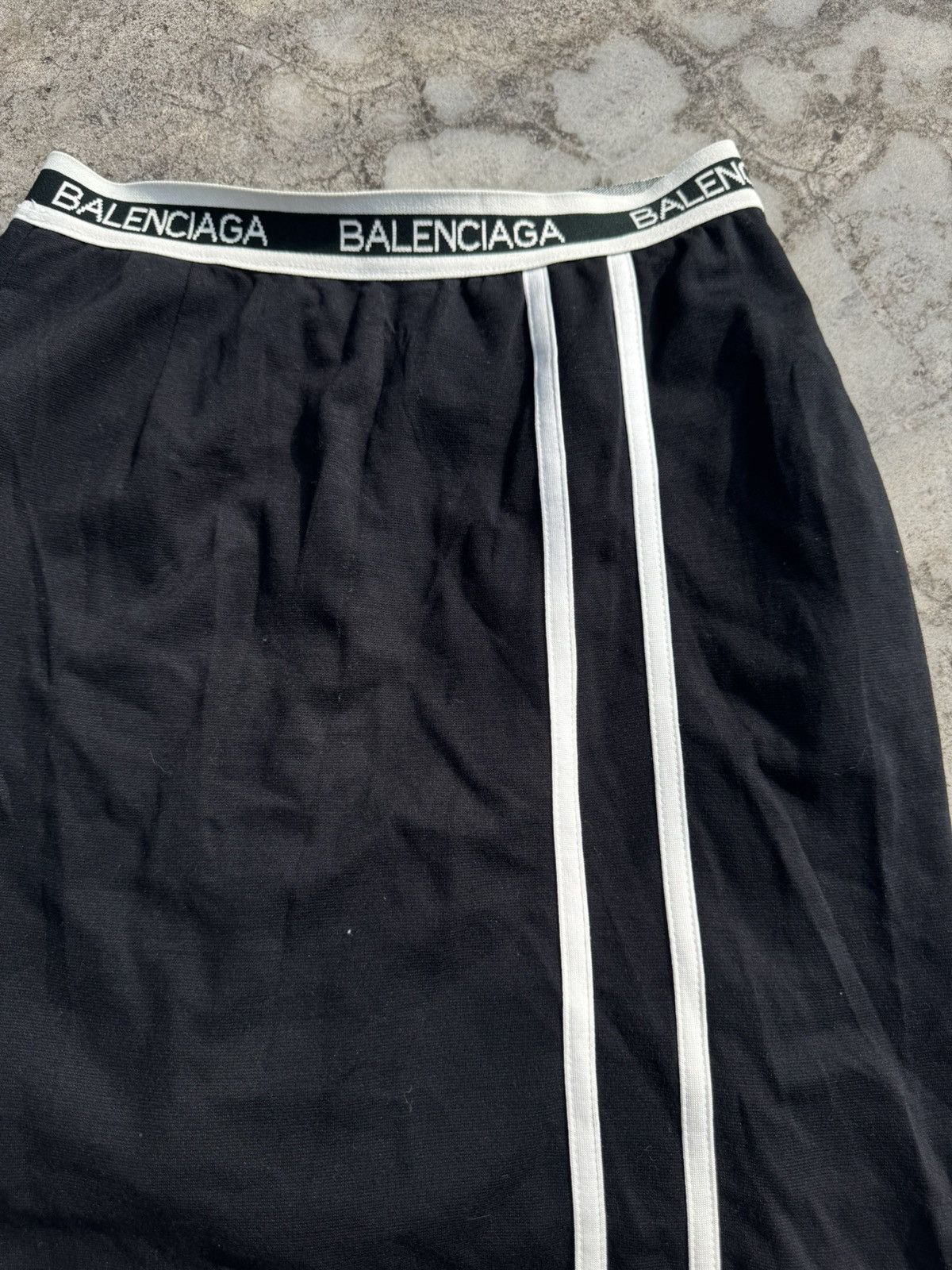 Balenciaga Balenciaga Sporty Skirt Size 29" - 3 Thumbnail