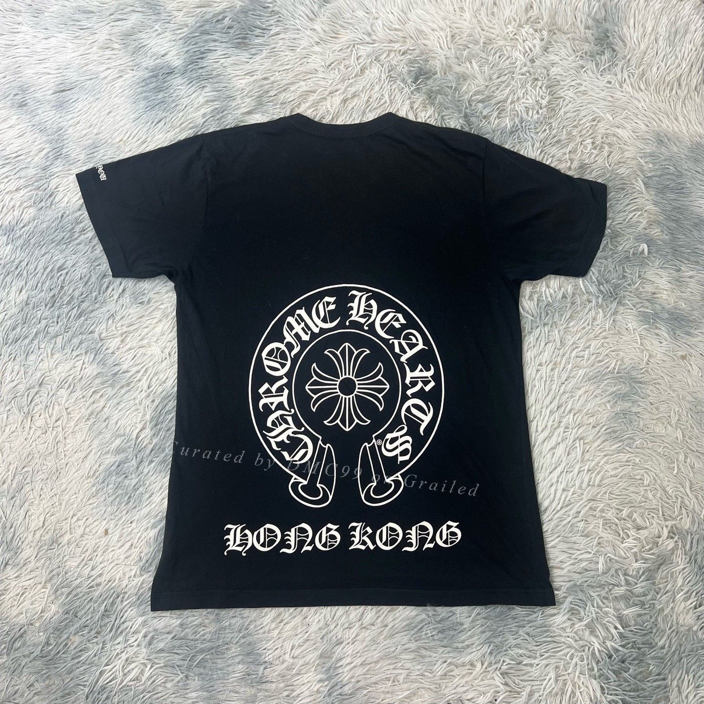 Chrome Hearts Chrome Hearts Horseshoe Short Sleeve Size US L / EU 52-54 / 3 - 1 Thumbnail