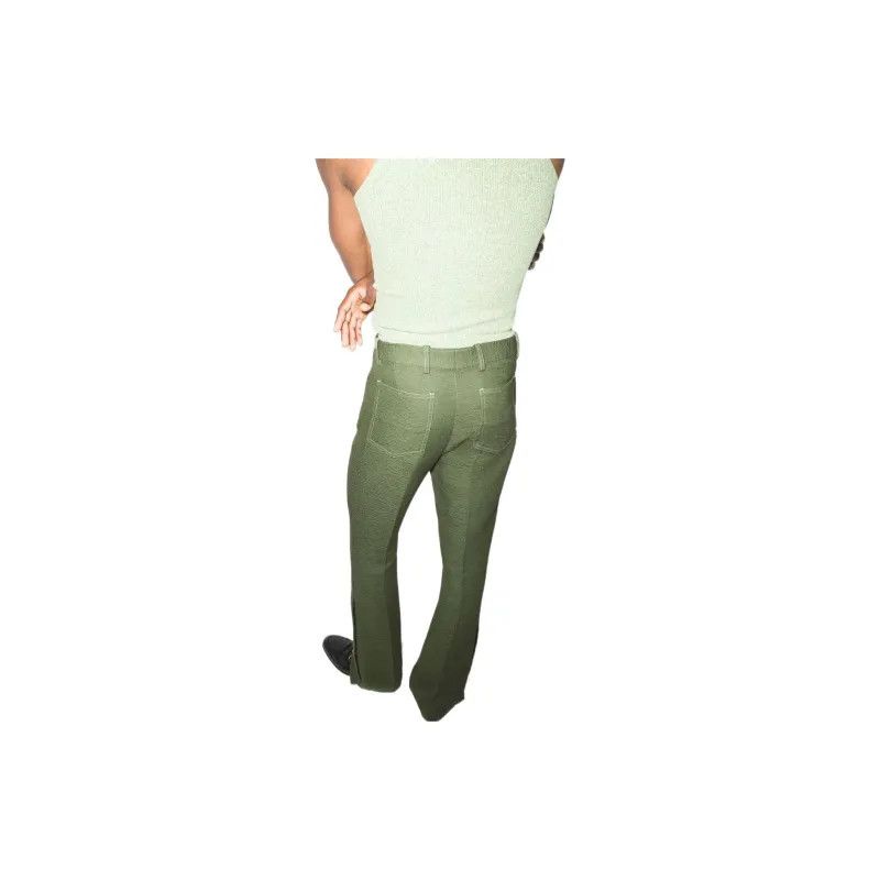 Amiri o1y0525 5-Pocket Pant in Military Green Size US 30 / EU 46 - 3 Thumbnail