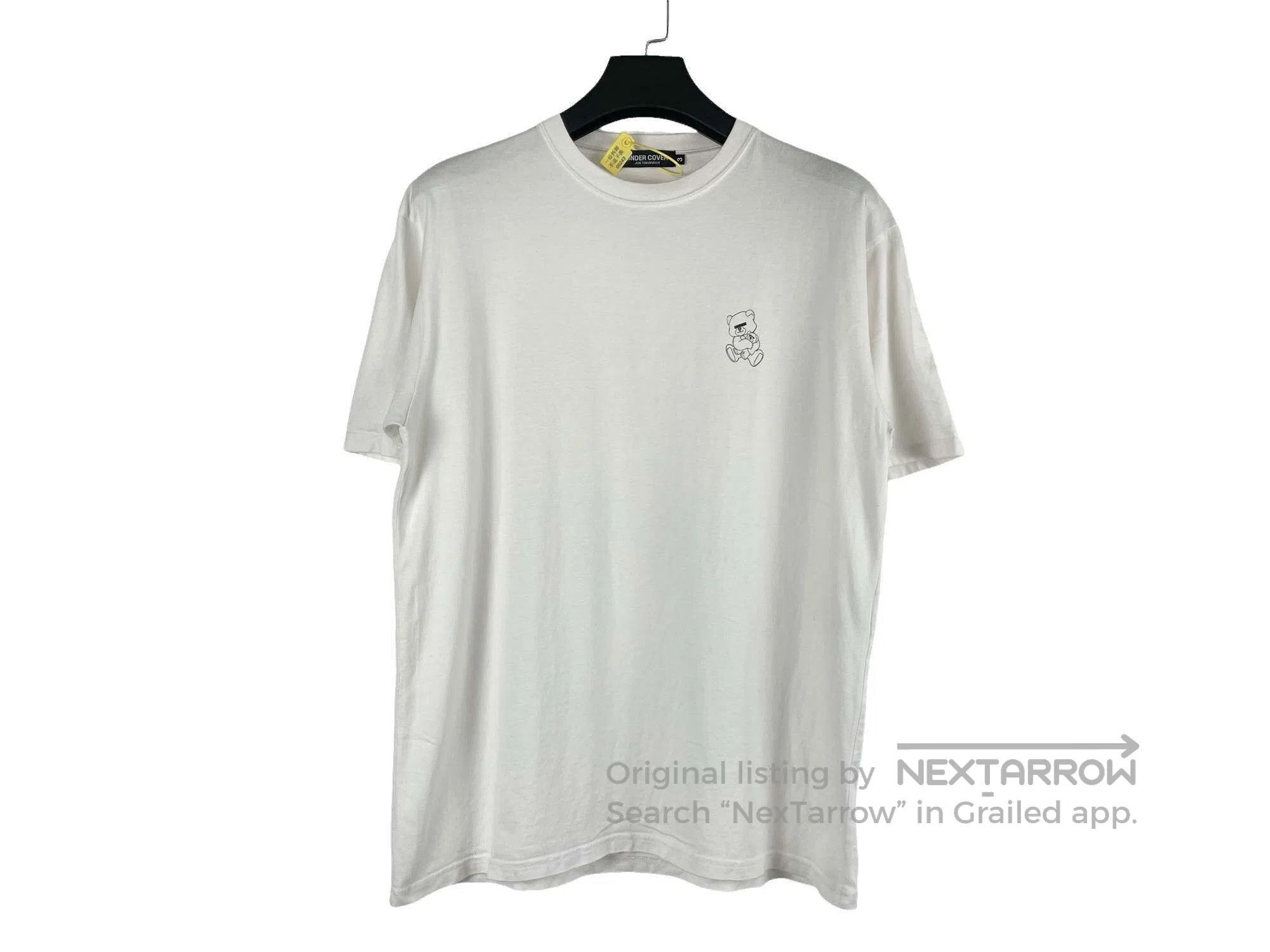 Undercover Undercover Classic teddy bear print short sleeves Size US L / EU 52-54 / 3 - 1 Thumbnail