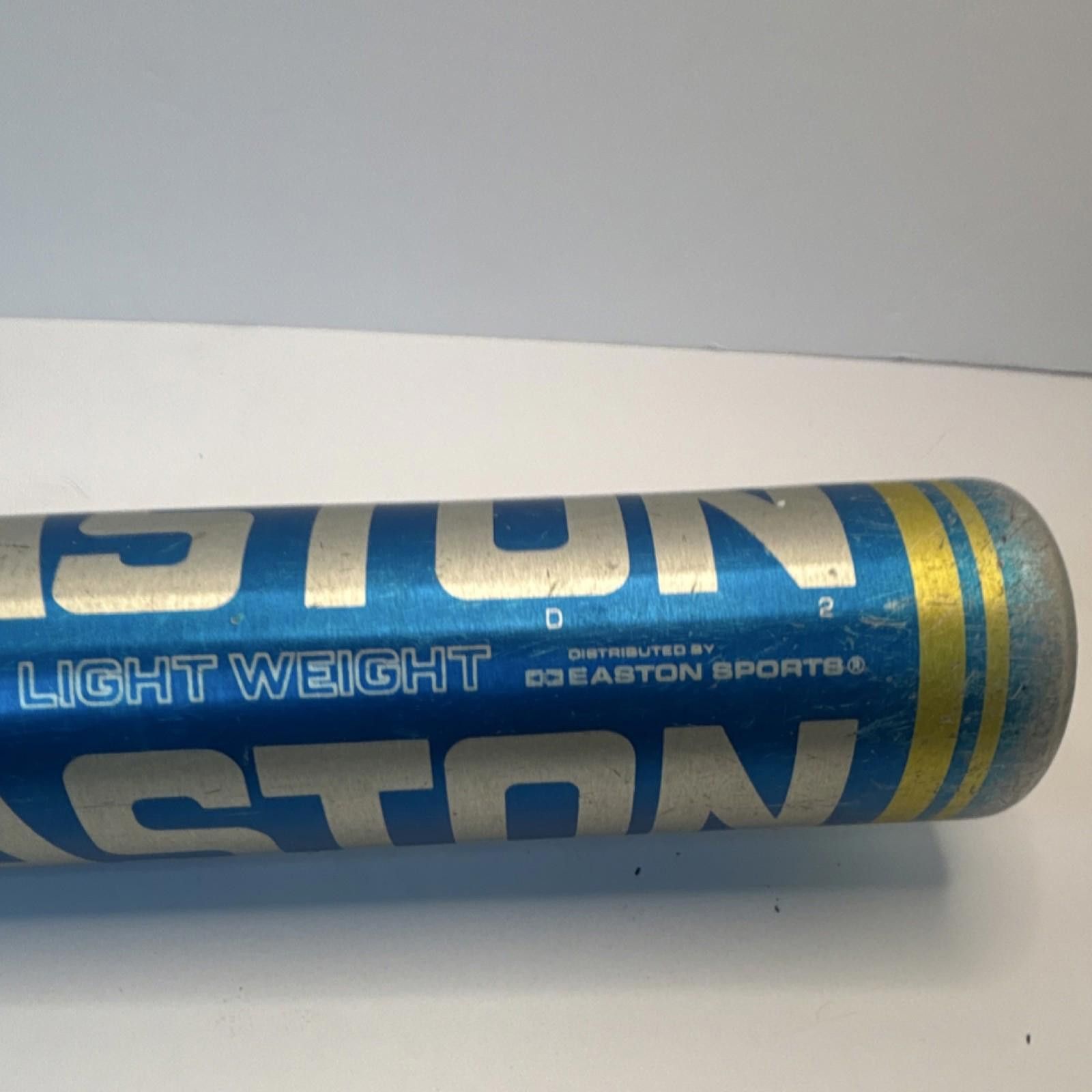 Eaton Easton Aluminum 34in 2 1/4in Thin Grip Adult Baseball Bat Size ONE SIZE - 3 Thumbnail