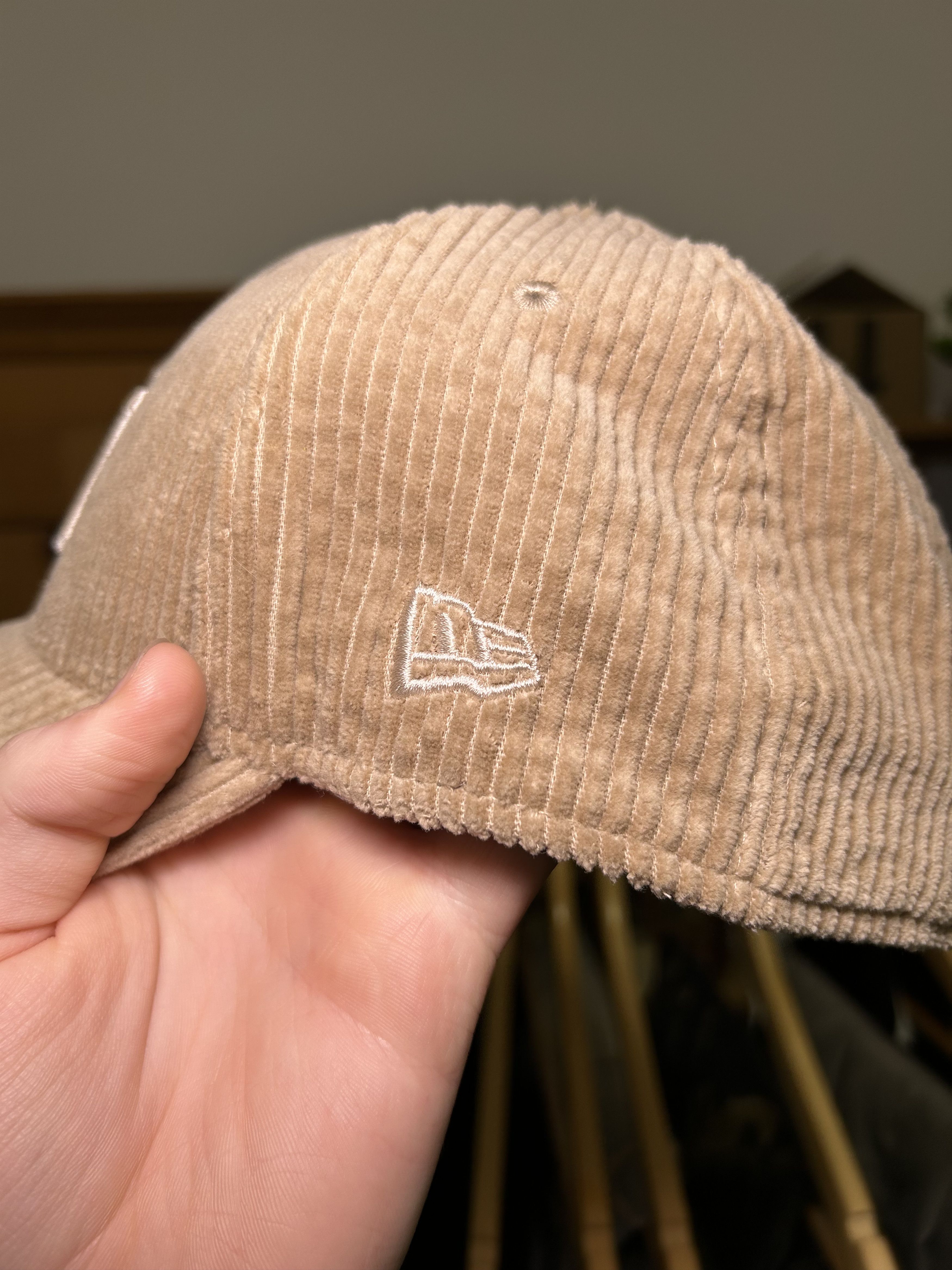 New Era NEW ERA rare material hat Size ONE SIZE - 3 Thumbnail