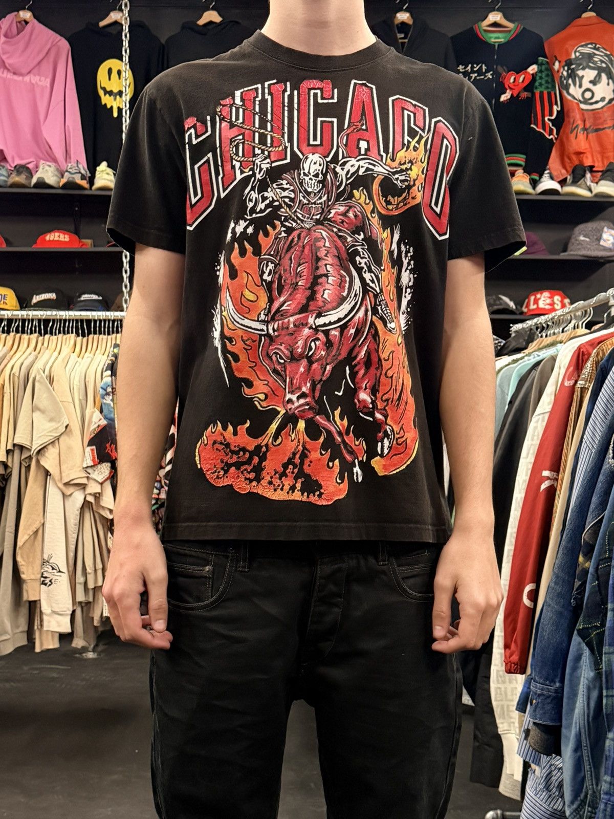 Warren Lotas Warren Lotas Graphic T-Shirt Size US L / EU 52-54 / 3 - 1 Thumbnail