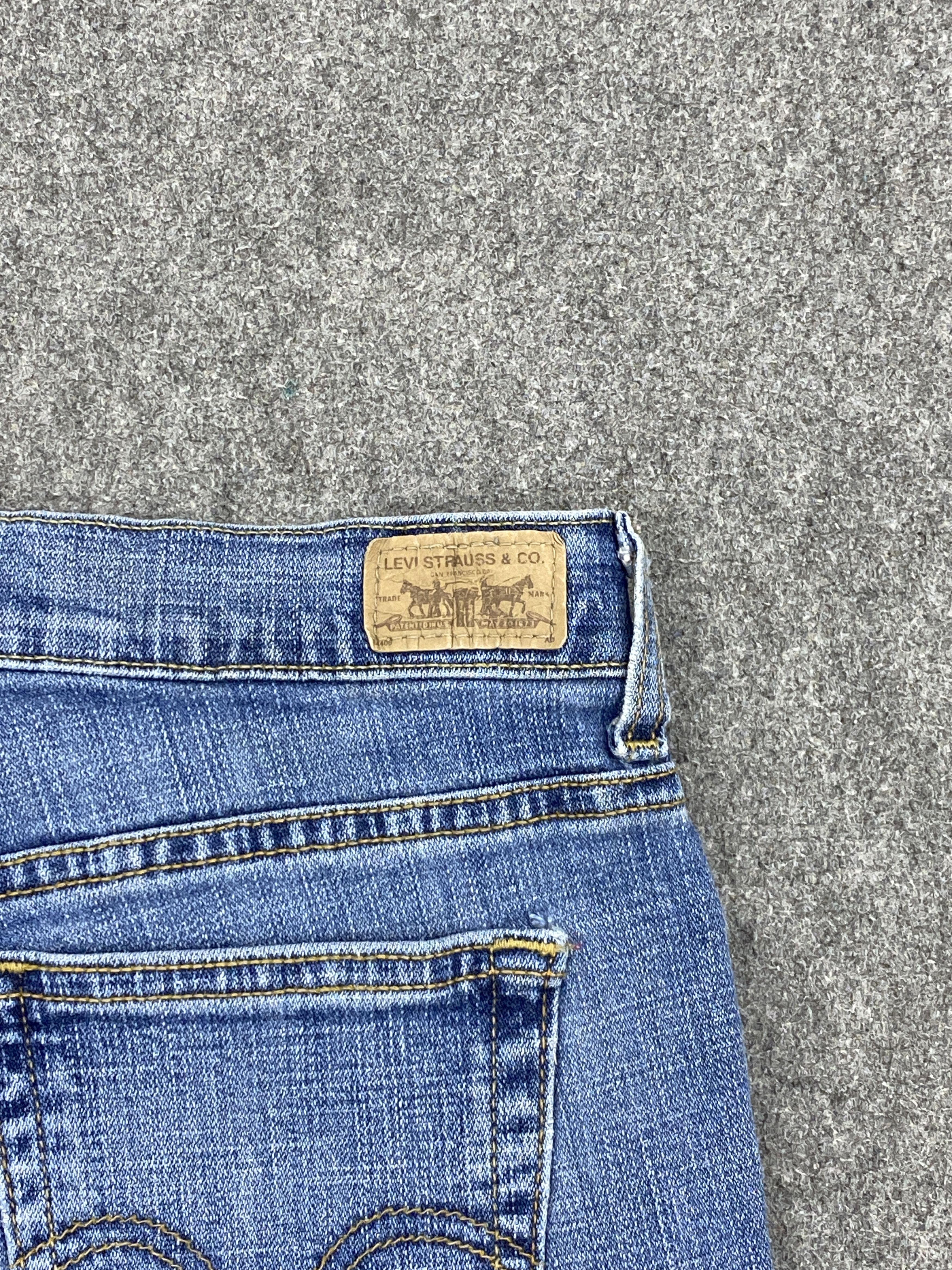 Levi's Vintage levis 505 Bootcut Women Jeans DP2632 Size US 28 / EU 44 - 5 Thumbnail