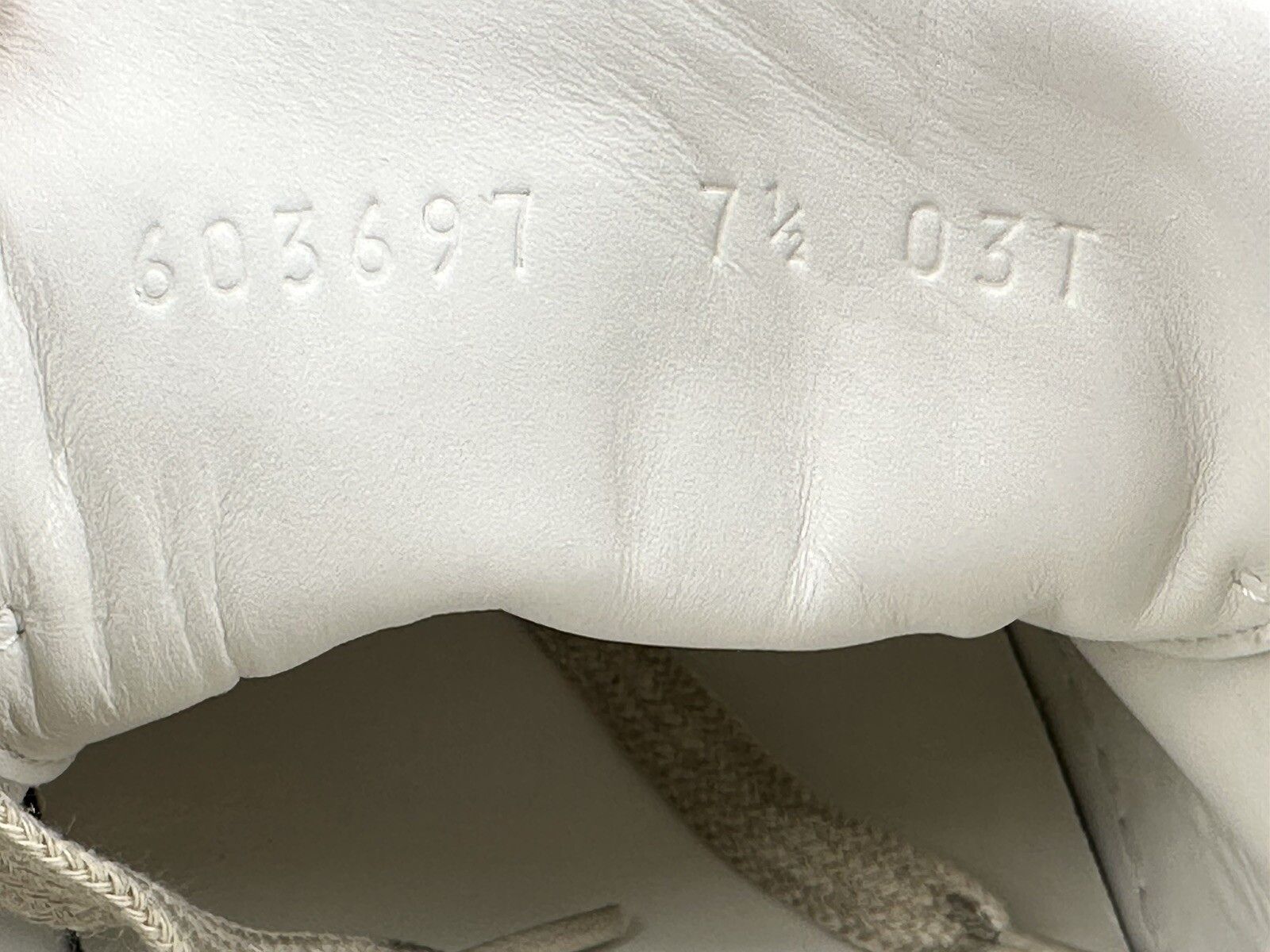Gucci New Gucci Sneakers Men's Size-EU-41,5/UK-7,5/US-8,5 Size US 8.5 / EU 41-42 - 8 Thumbnail