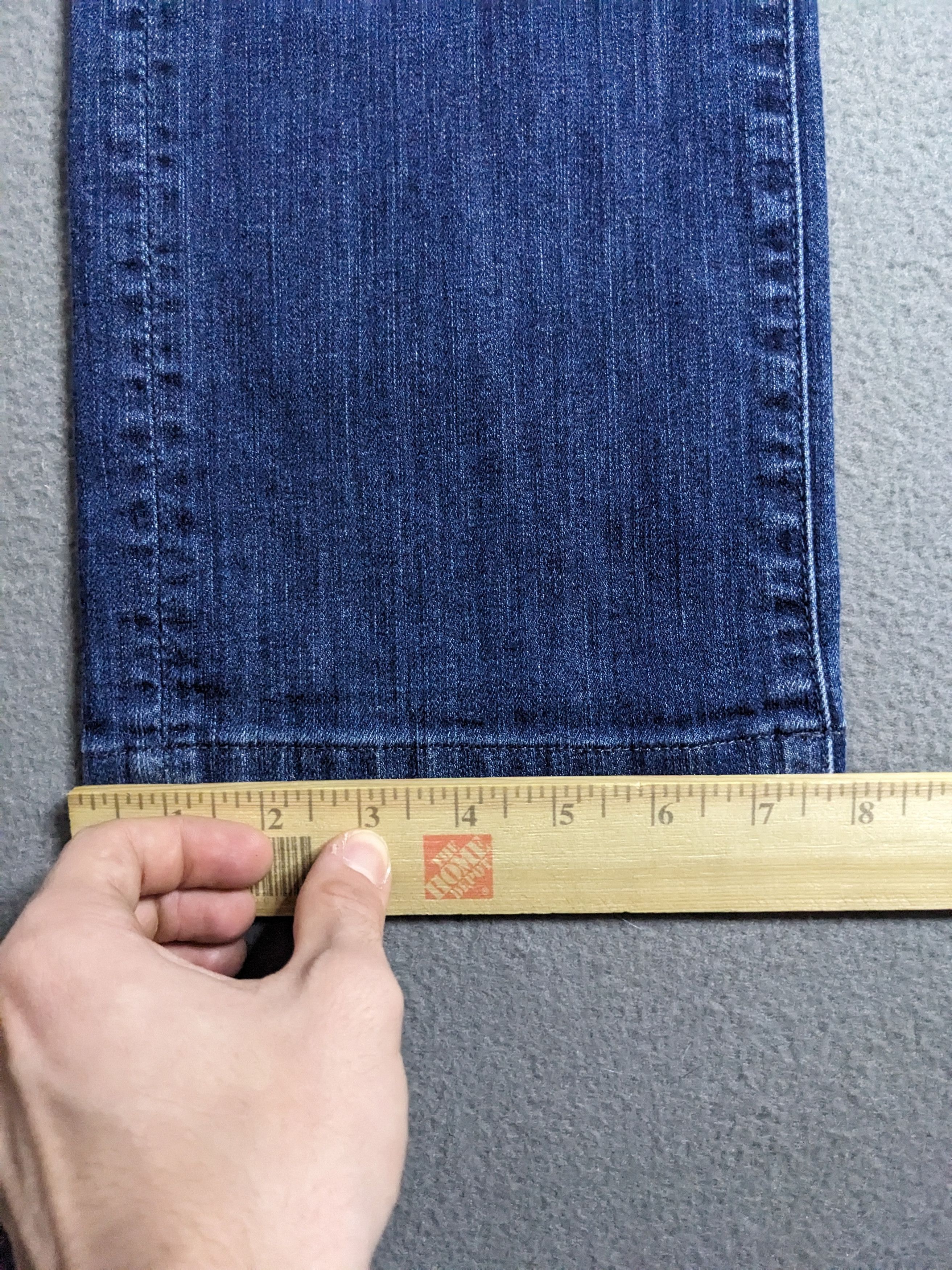 7 For All Mankind 7 For All Mankind Standard Jeans 32x31 Denim Button Fly Y2K Size US 32 / EU 48 - 23 Thumbnail