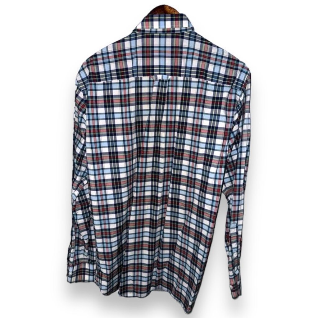 Peter Millar Plaid Peter Millar Crown Vintage Button Down Shirt Size M Size US M / EU 48-50 / 2 - 9 Thumbnail