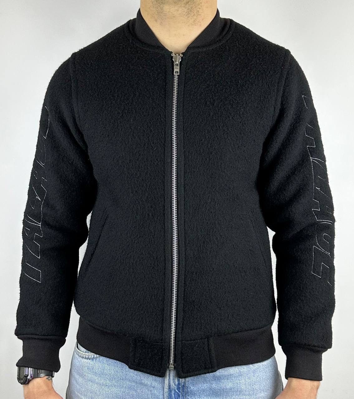 Palace Palace Wool Bomber Jacket Size M Size US M / EU 48-50 / 2 - 3 Thumbnail