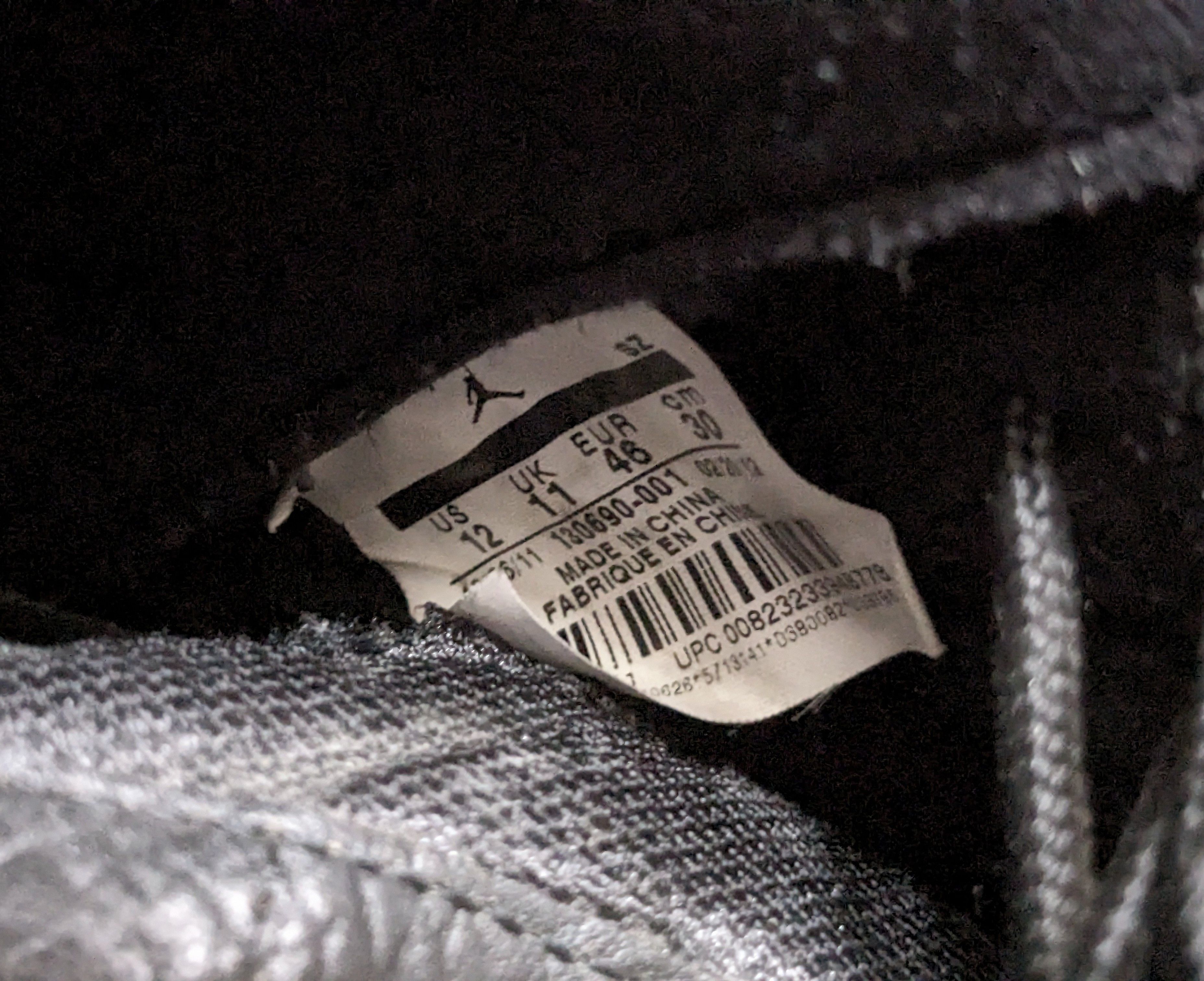 Jordan Brand Nike Air Jordan XII 12 Retro Playoff Size 12 130690-001 Size US 12 / EU 45 - 12 Thumbnail