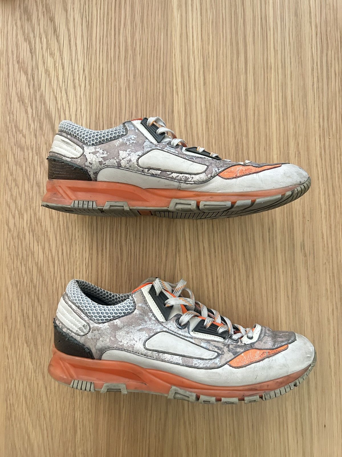 Lanvin Lanvin Goatskin Racer Sneaker Size US 6 / EU 39 - 2 Thumbnail