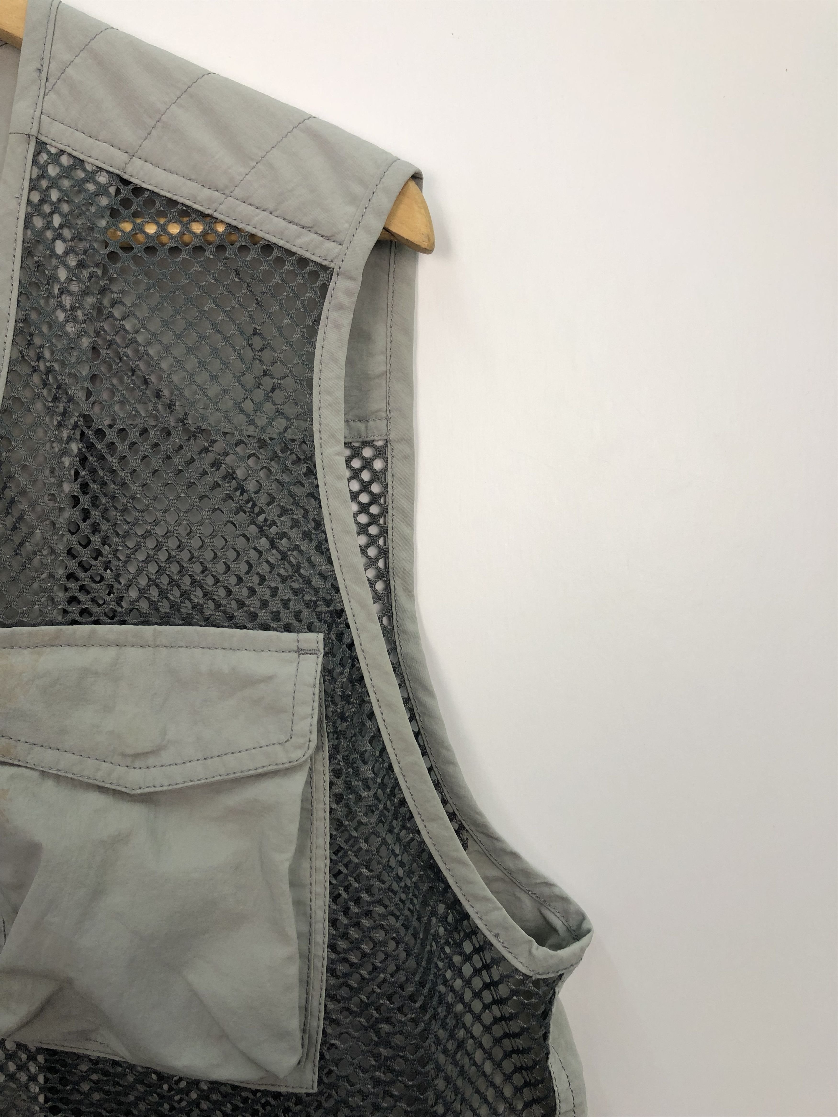 Japanese Brand Vintage Japanese Brand Tactical Vest J0150 Size 38L - 5 Thumbnail