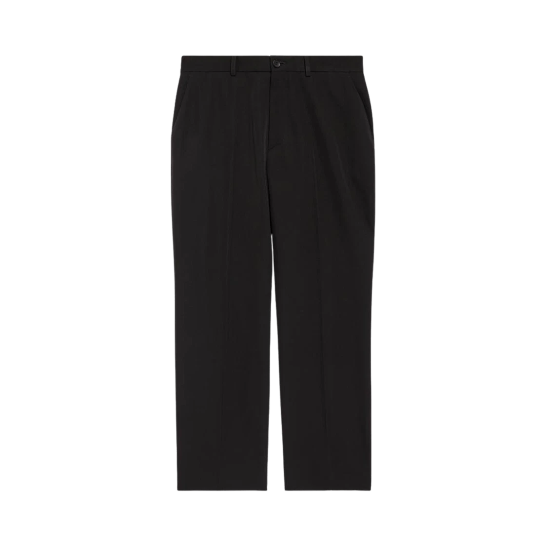 Balenciaga o1bcso1str1025 Cropped Pants in Black Size 27" / US 4 / IT 40 - 5 Thumbnail