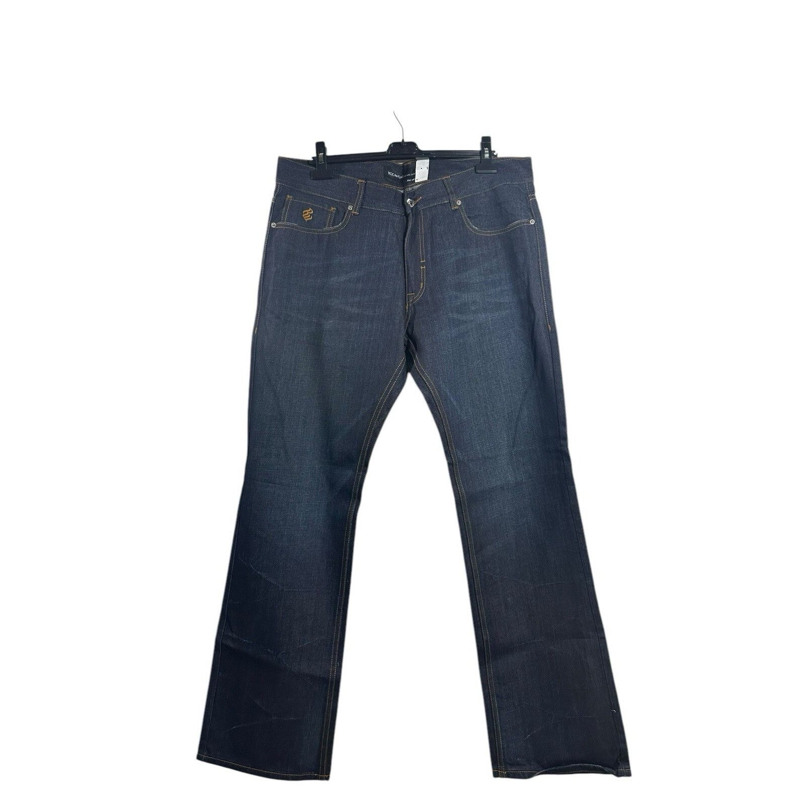 Rocawear Vintage Y2K Rocawear Jeans Mens Denim Baggy Hip Hop Indigo W Size US 38 / EU 54 - 1 Thumbnail