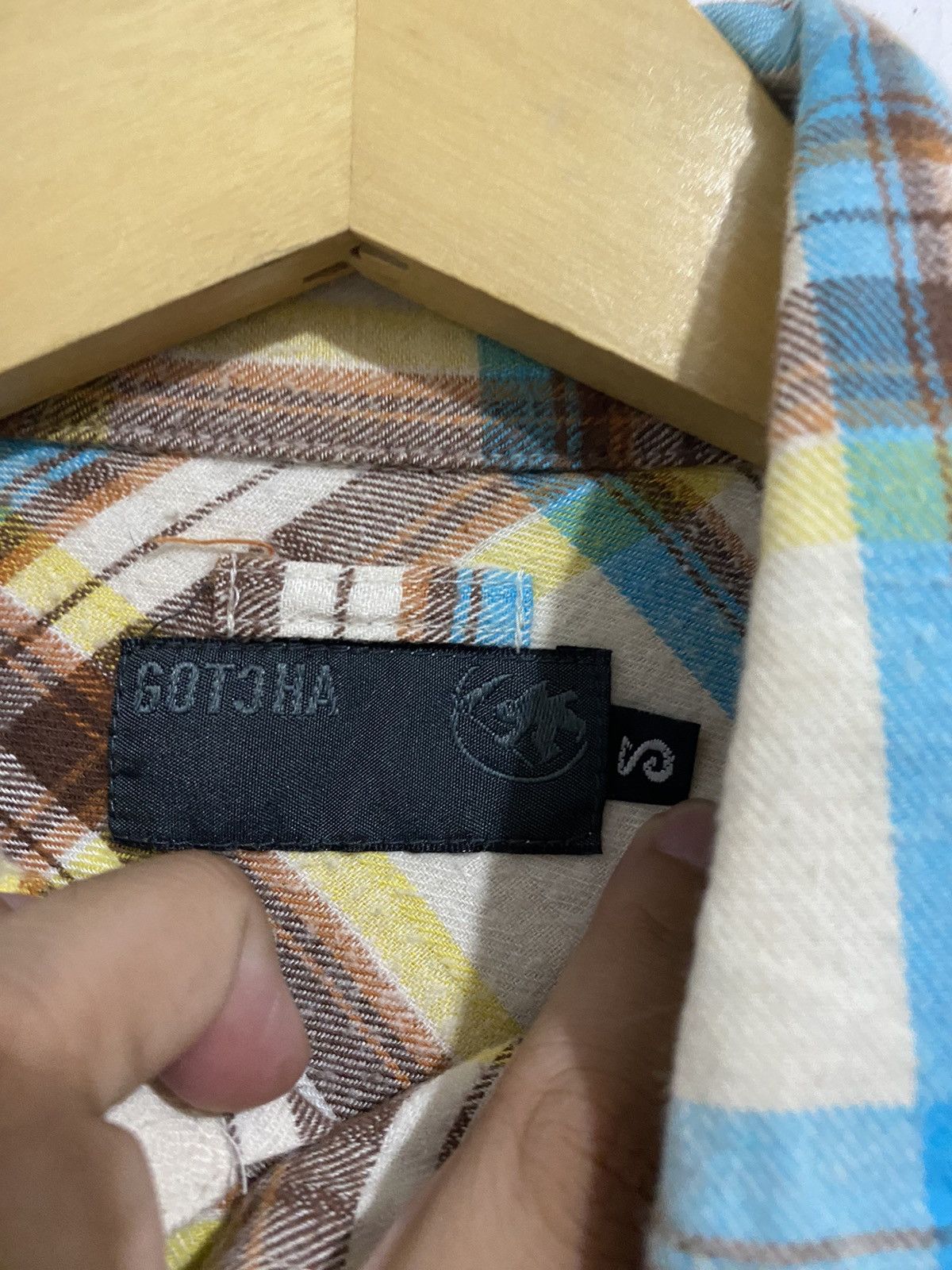 If Six Was Nine Japanese Gotcha Poem Flannel Shirt Lgb Style AA0156 Size US S / EU 44-46 / 1 - 6 Thumbnail