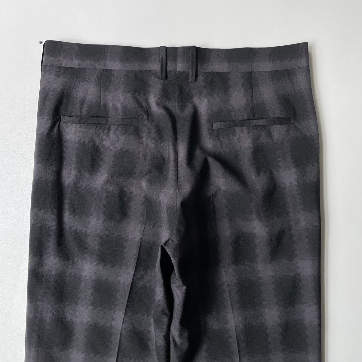 Undercover ‘Shadow Plaid’ Check Wool Trousers Size US 32 / EU 48 - 15 Thumbnail