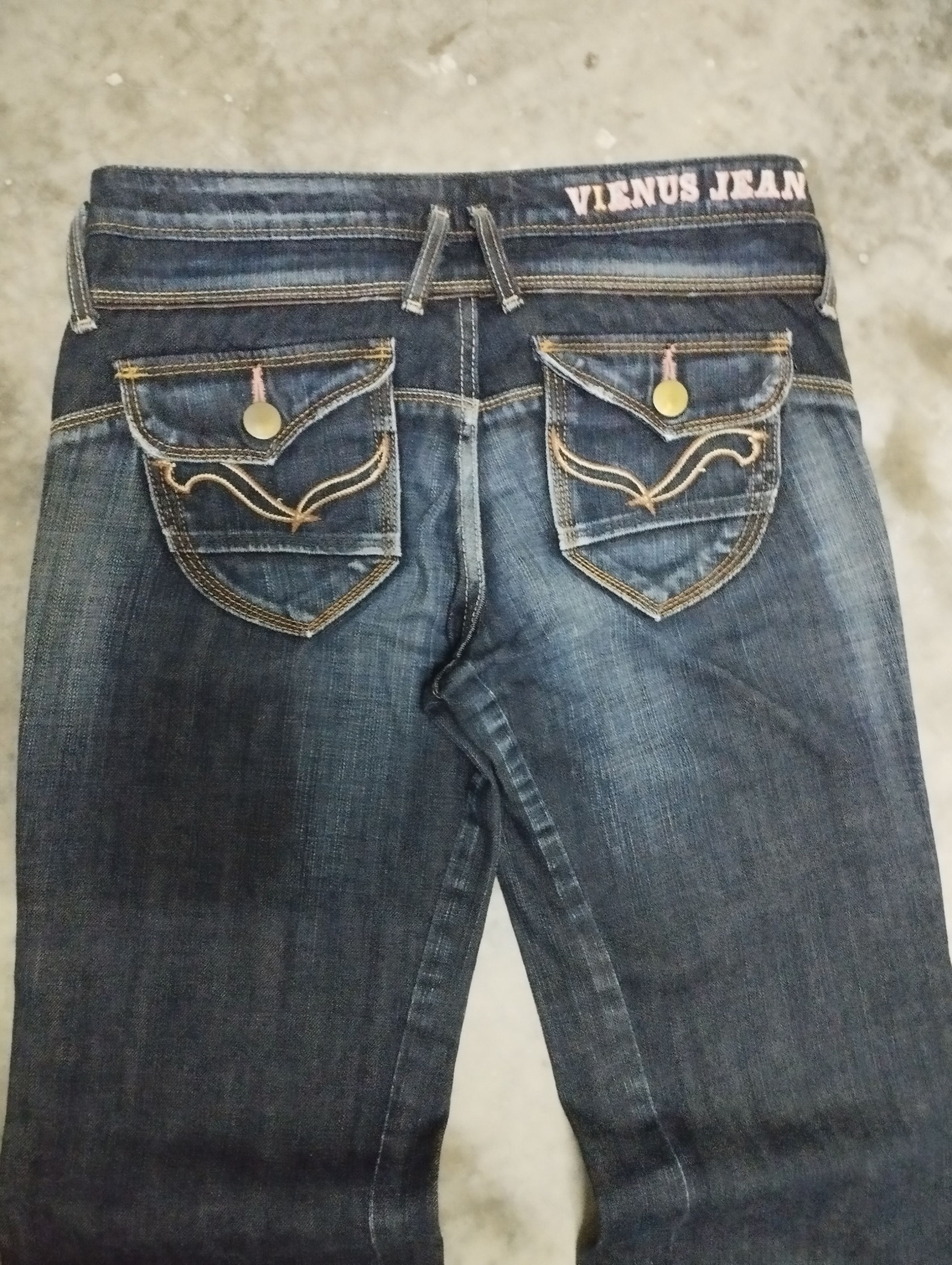 Tornado Mart Super Flare Jeans Stone Wash Japan Edwin Bootcut Jeans Size US 28 / EU 44 - 2 Thumbnail