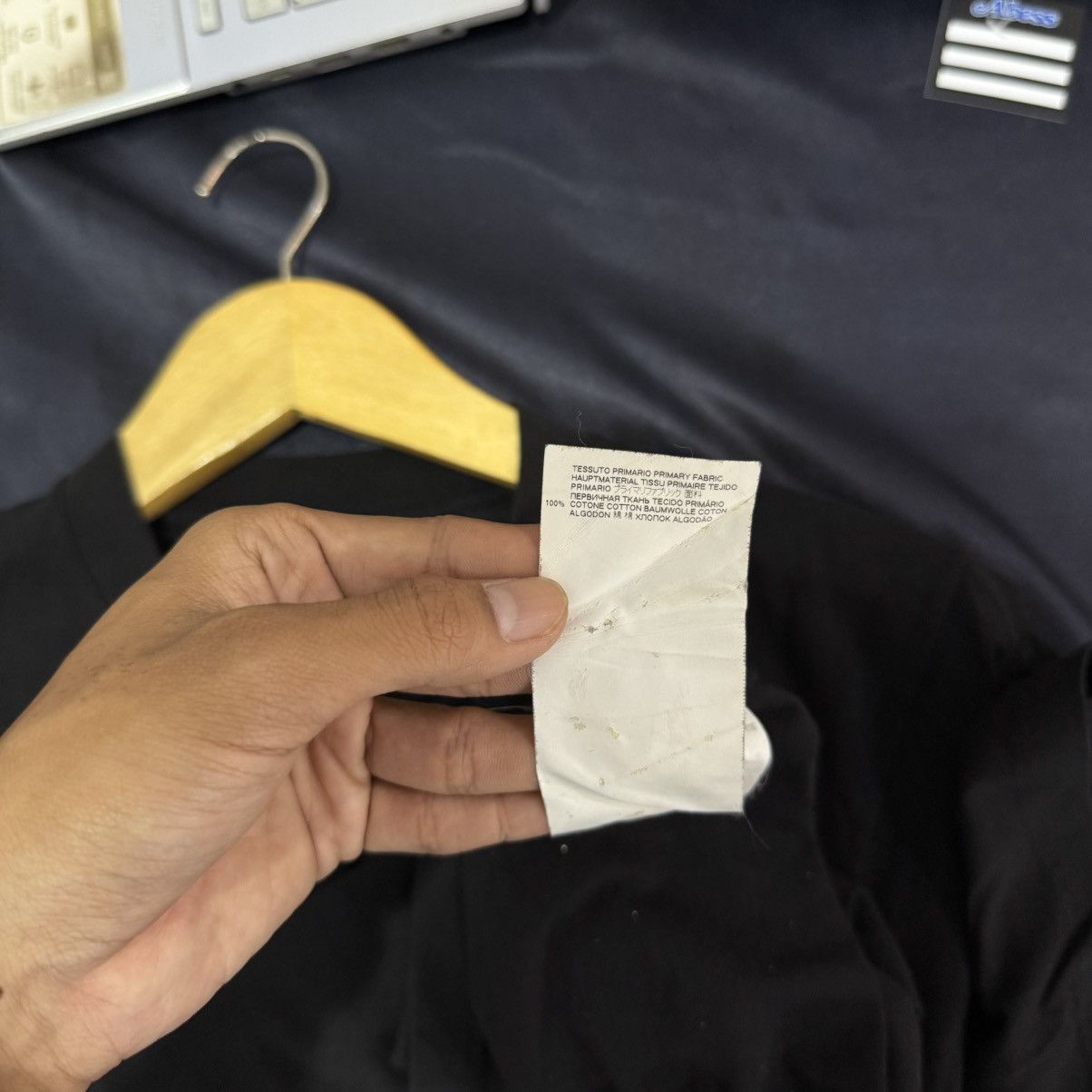 Maison Margiela Maison Margiela tee shirt blank black Size US S / EU 44-46 / 1 - 8 Thumbnail