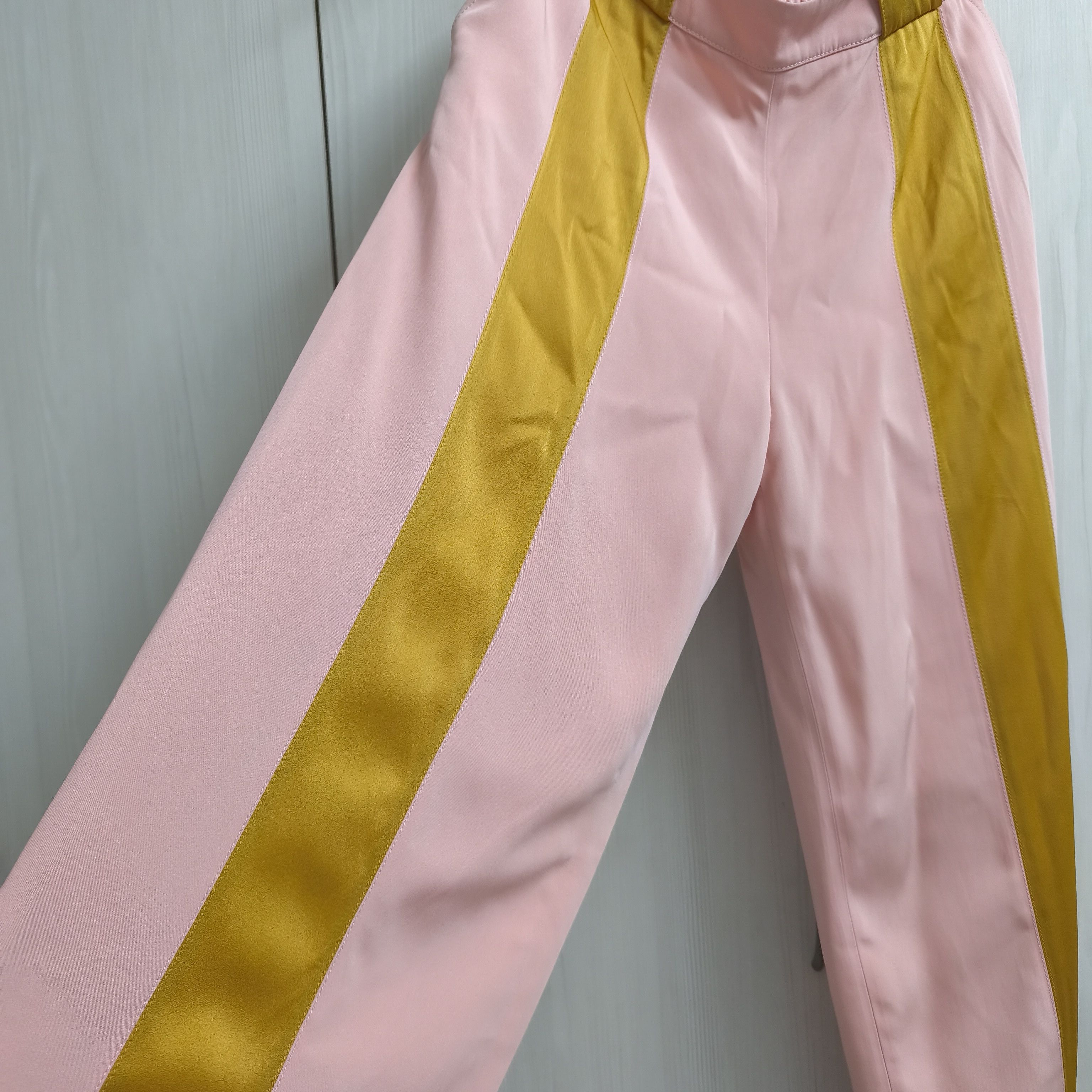Marni Marni - Striped detail trousers Size 27" / US 4 / IT 40 - 3 Thumbnail