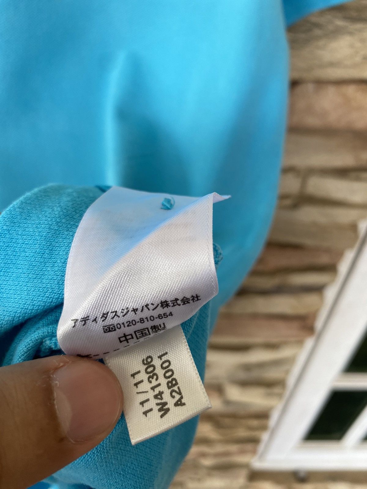 Vintage Rare Vintage Adidas Trefoil Logo Polo Shirt Size US L / EU 52-54 / 3 - 10 Thumbnail