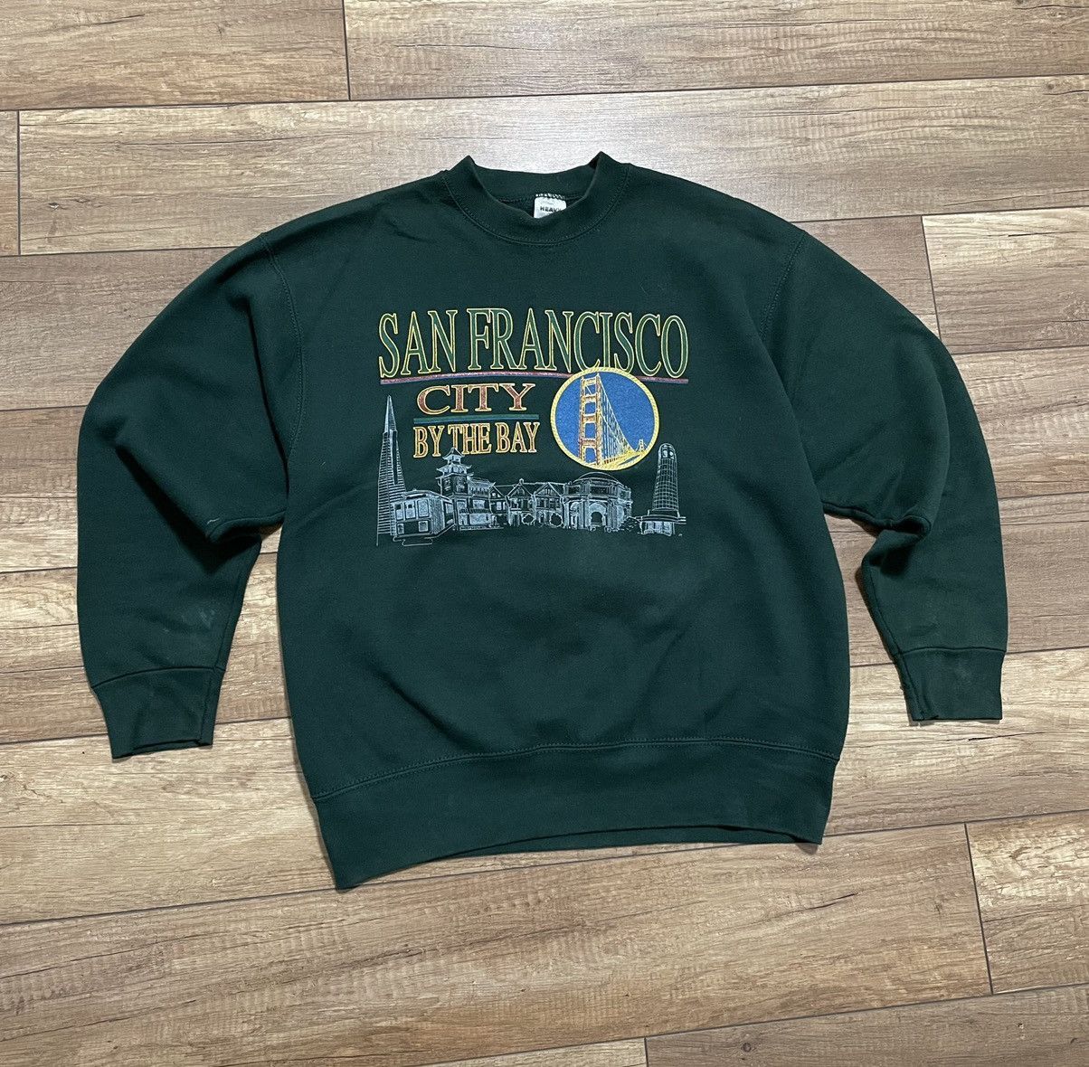 Fruit Of The Loom Vintage FOTL San Francisco City Series Sweatshirt Crewneck Size US L / EU 52-54 / 3 - 2 Thumbnail