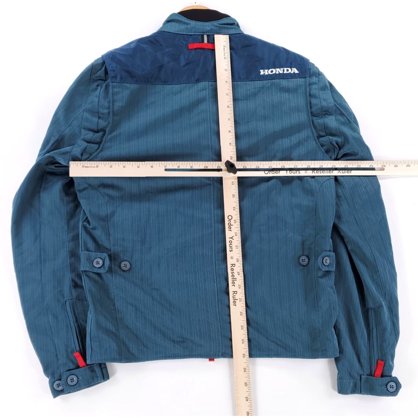 Honda Honda Jacket Blue Mens L Racing Full Zip Shinichiro Arakawa Racing Size US L / EU 52-54 / 3 - 4 Thumbnail