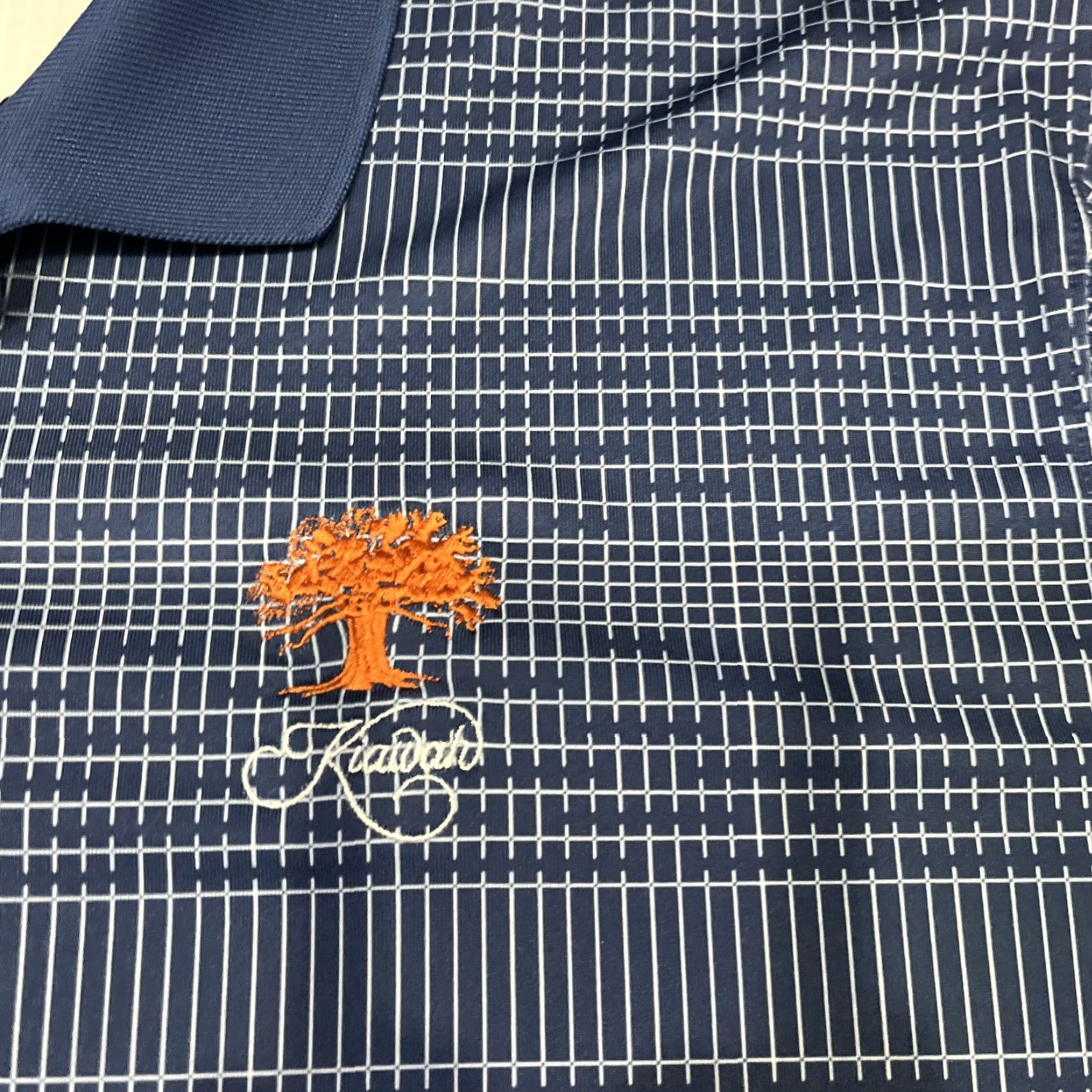 Nike Nike Dri-FIT Polo Shirt Mens XL Blue Golf Stretch Swoosh Logo Size US XL / EU 56 / 4 - 2 Thumbnail
