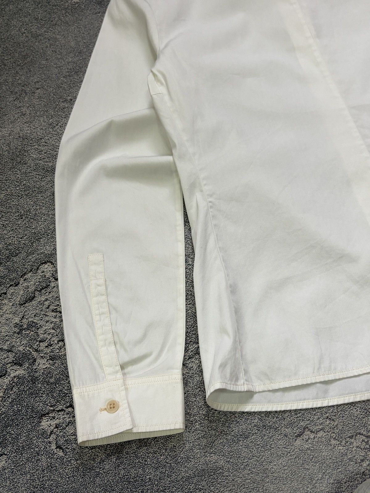 Miu Miu Miu Miu Archival White Button Up Shirt Italy Size 40 Size S / US 4 / IT 40 - 12 Thumbnail