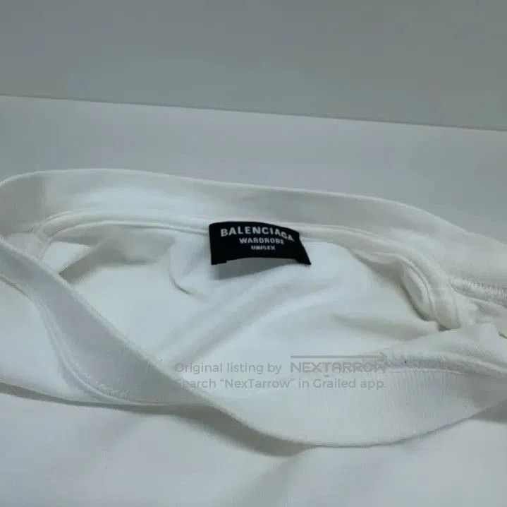 Balenciaga Balenciaga Logo Print Short Sleeve T. Size US M / EU 48-50 / 2 - 5 Thumbnail