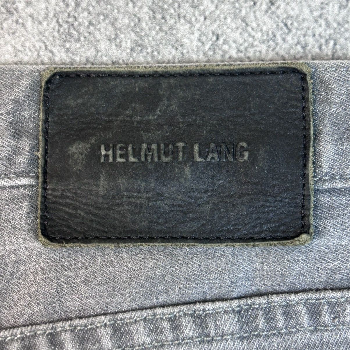 Helmut Lang Vintage Helmut Lang Raw Denim 00's Classic Cut Jeans USA Size US 34 / EU 50 - 9 Thumbnail