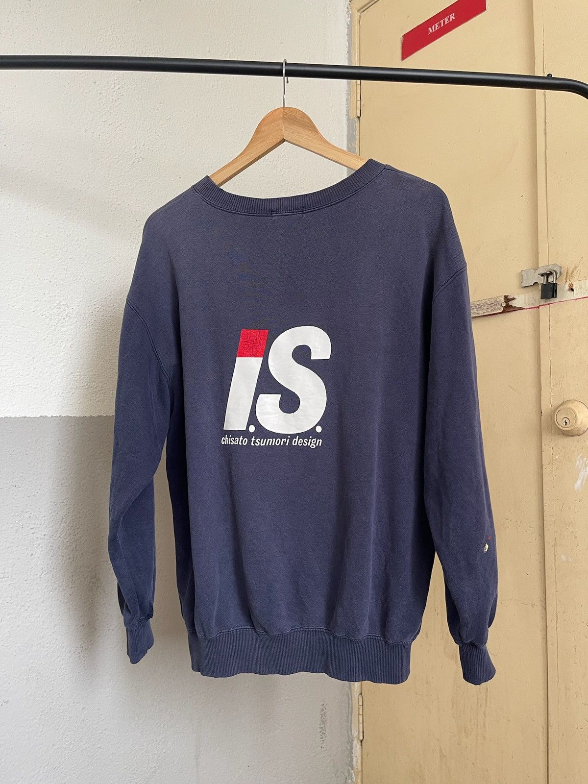 Designer × Issey Miyake × Japanese Brand Vintage Issey Miyake Sweatshirt Size US M / EU 48-50 / 2 - 1 Thumbnail
