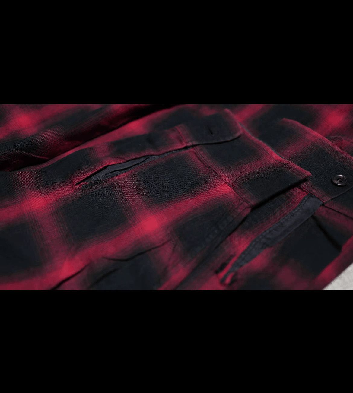 Saint Laurent Paris Sz 43 Saint Laurent Paris 13Aw Runway OS Shirt Jacket Size US XL / EU 56 / 4 - 5 Thumbnail