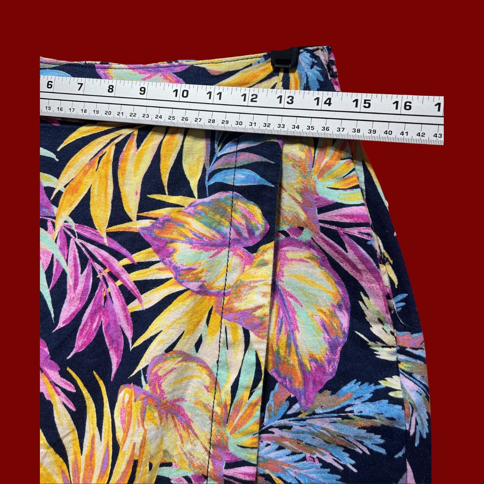 Other St. John's Bay - Women's Mid-Rise Skort - Floral - 4 Size 27" / US 4 / IT 40 - 6 Thumbnail