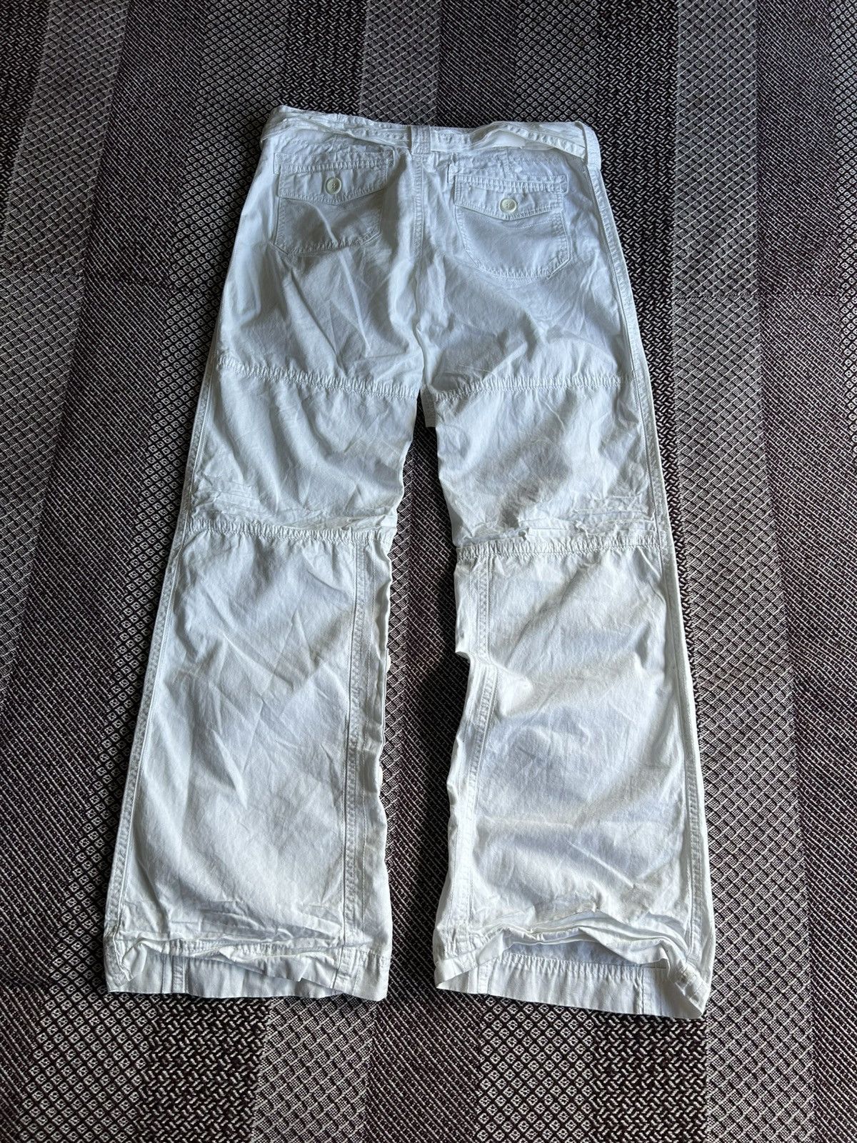 YAYA YaYa Vintage Avantgarde Pants Hype Y2K Unisex Streetwear 40 Size 27" / US 4 / IT 40 - 10 Thumbnail