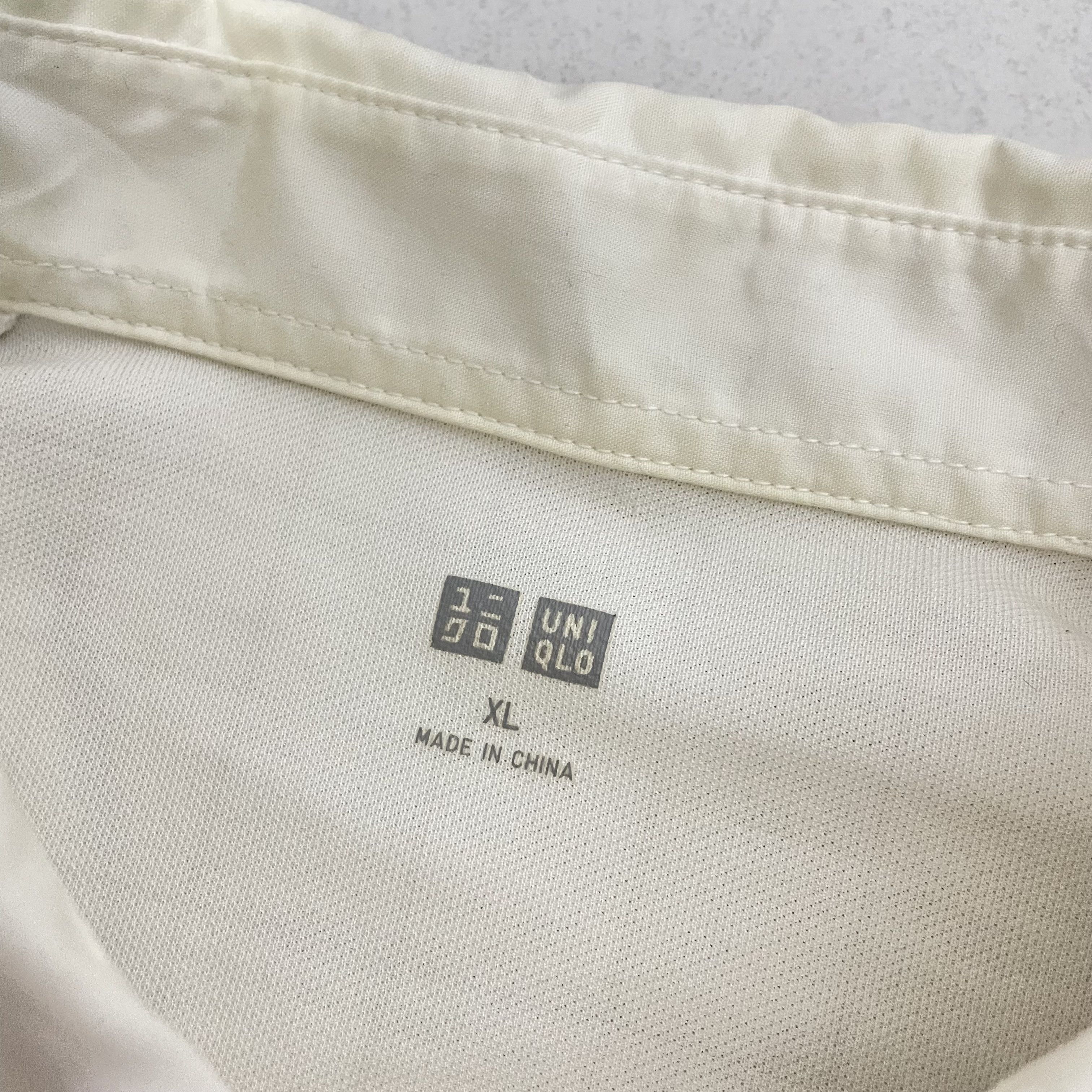 Japanese Brand × Uniqlo ⭐️SALE⭐️ [L] UNIQLO POLO AIRISM SHIRT Size US L / EU 52-54 / 3 - 4 Thumbnail