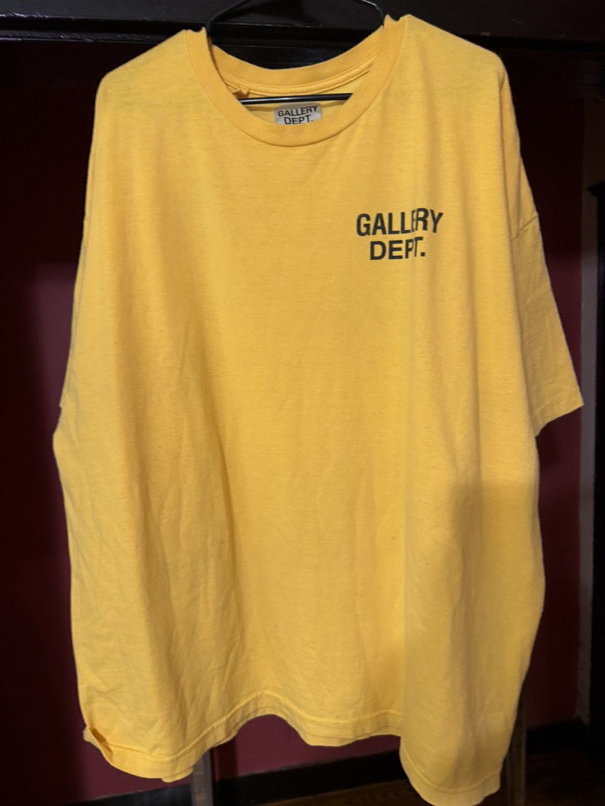 Gallery Dept. Gallery Dept. Souvenir Yellow Size XXL Size US XXL / EU 58 / 5 - 1 Thumbnail
