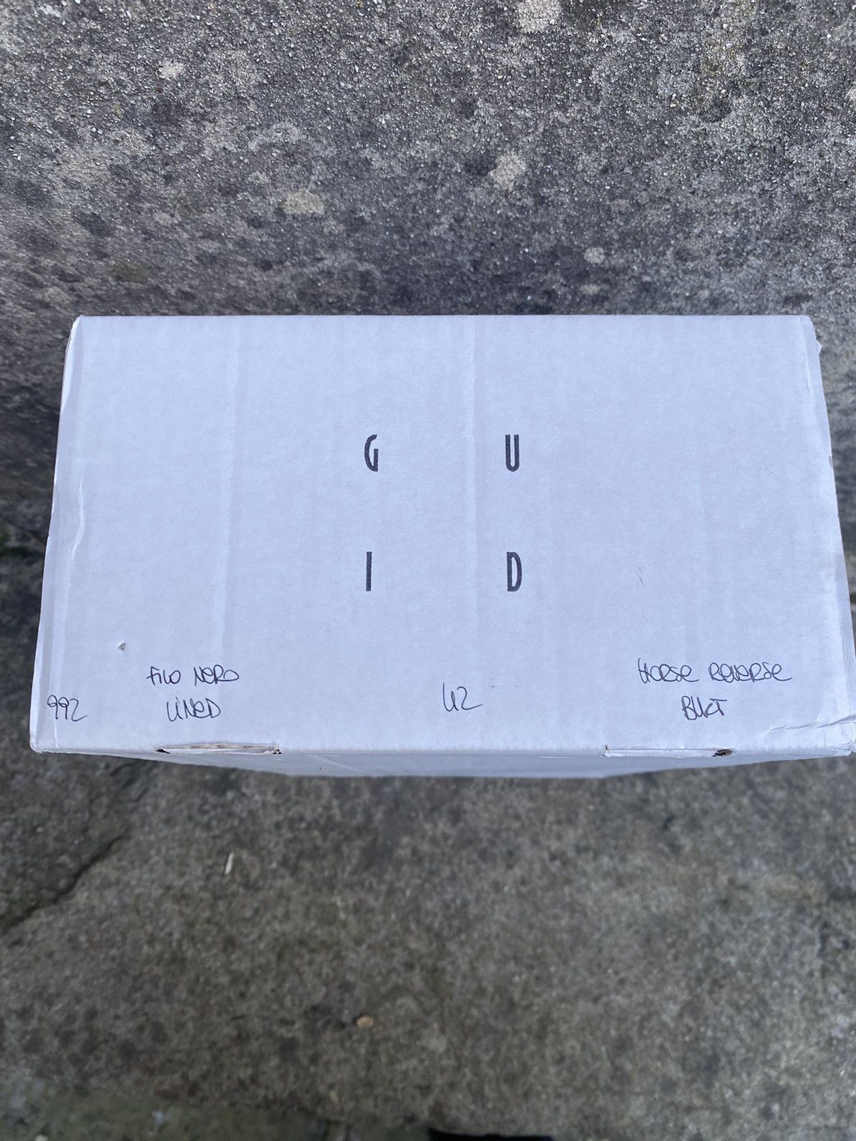 Guidi 992 M Size US 9 / EU 42 - 11 Thumbnail