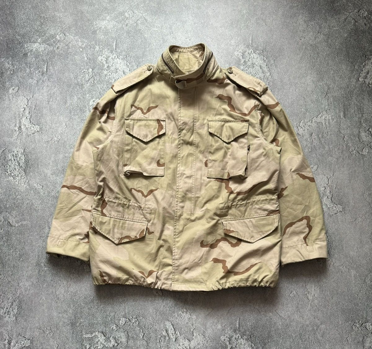Alpha Industries × Vintage Alpha industries XL M-65 field coat jacket military cargo Size US XL / EU 56 / 4 - 6 Thumbnail