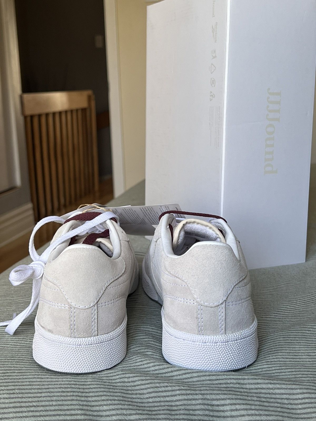 JJJJound × Reebok Jjjjound x Reebok Club C 85 - 'Cork' Size US 9 / EU 42 - 3 Thumbnail