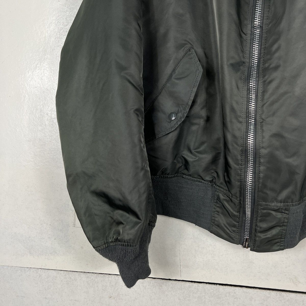 Alpha Industries 🔥 VINTAGE RIOT ALPHA MA 1 REVERSIBLE BOMBER JACKET Size US L / EU 52-54 / 3 - 8 Thumbnail