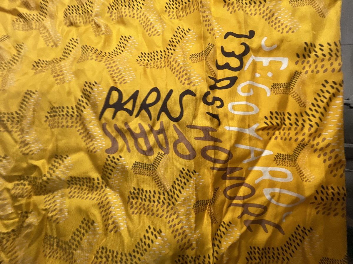 Goyard 100% Silk Scarf / Bandana