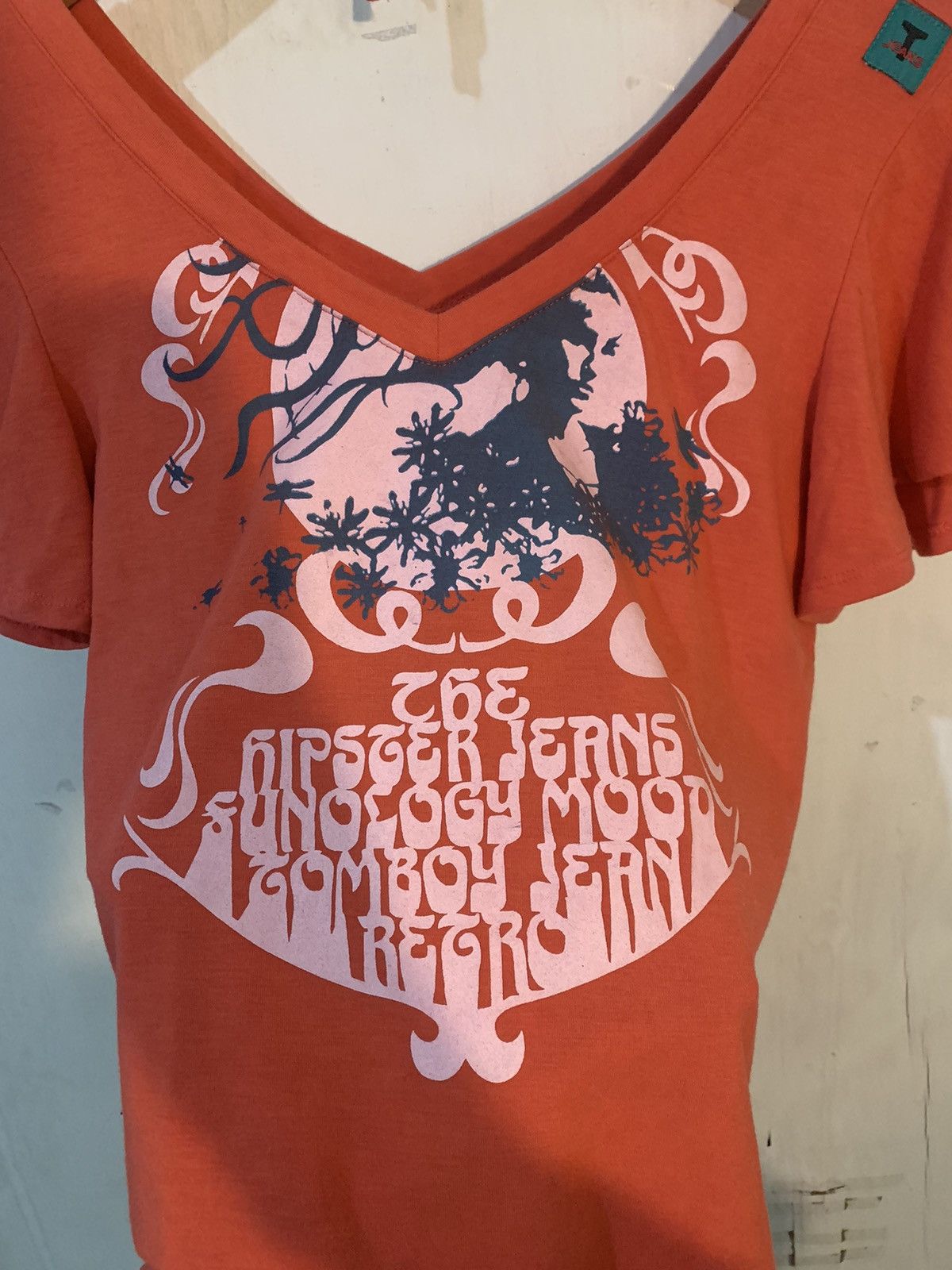 Beauty Beast × Hysteric Glamour × Japanese Brand Japanese poem short sleeve strappy 90s style Size US M / EU 48-50 / 2 - 3 Thumbnail