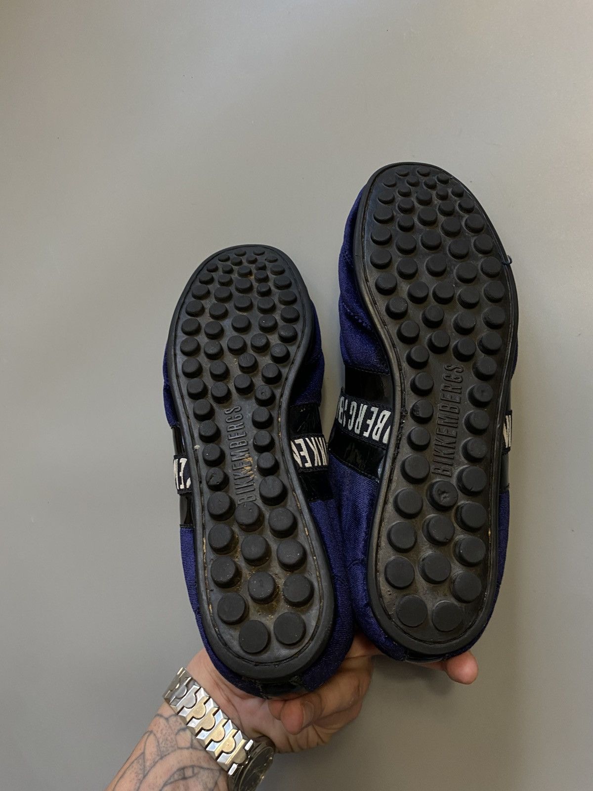 Dirk Bikkembergs Dirk Bikkembergs velour soccer shoes rare colour Size US 7 / IT 37 - 4 Thumbnail